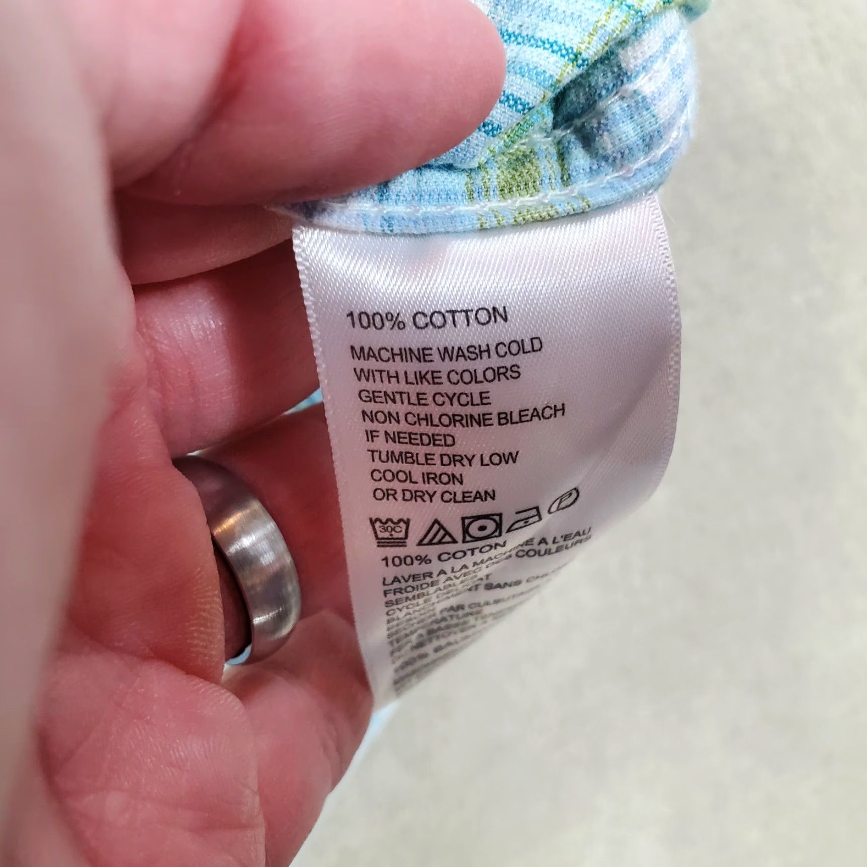 Tommy Bahama **Tommy Bahama White Plaid Button-Up Shirt Mens Large** User: Tommy Bahama White Plaid Button-Up Shirt Mens Large Size US L / EU 52-54 / 3 - 7 Thumbnail