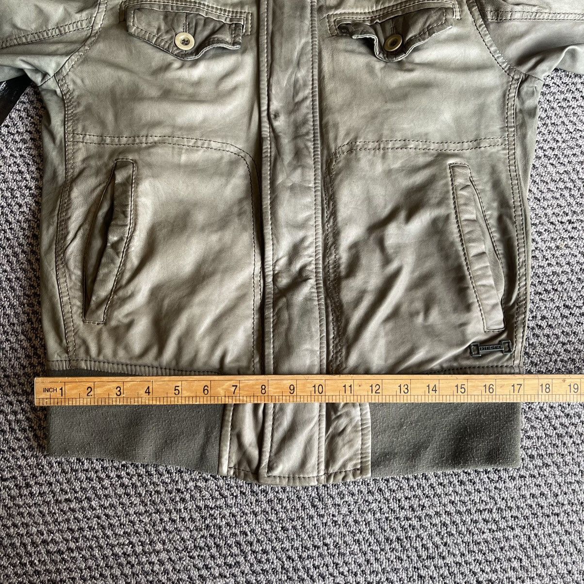 Diesel Diesel Leather Jacket Classic Vintage Prefer Size S to M Size US M / EU 48-50 / 2 - 18 Thumbnail