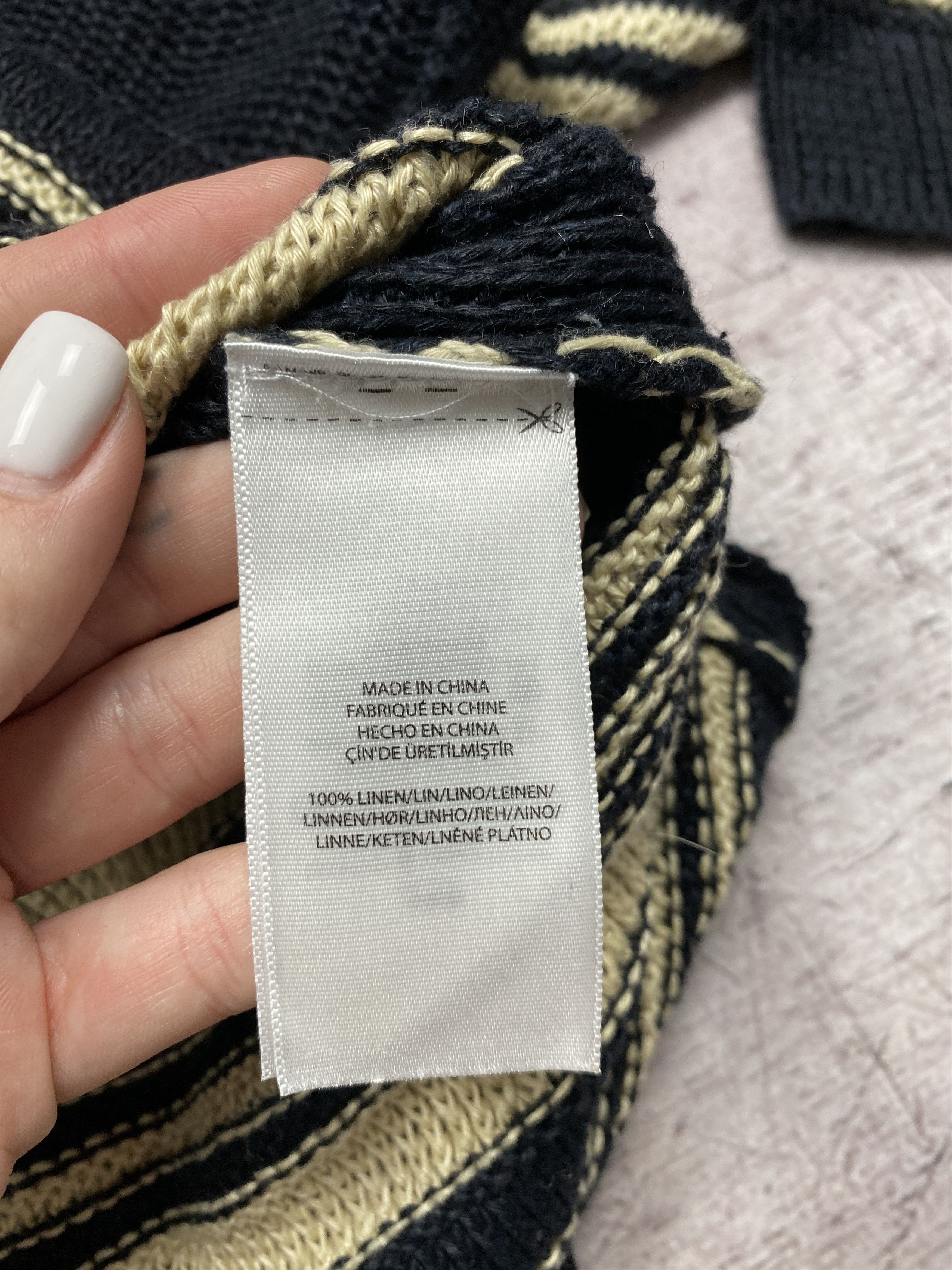 Polo Ralph Lauren × Ralph Lauren Polo Ralph Lauren Vintage Womens LINEN Knit Sweater Size S / US 4 / IT 40 - 6 Thumbnail