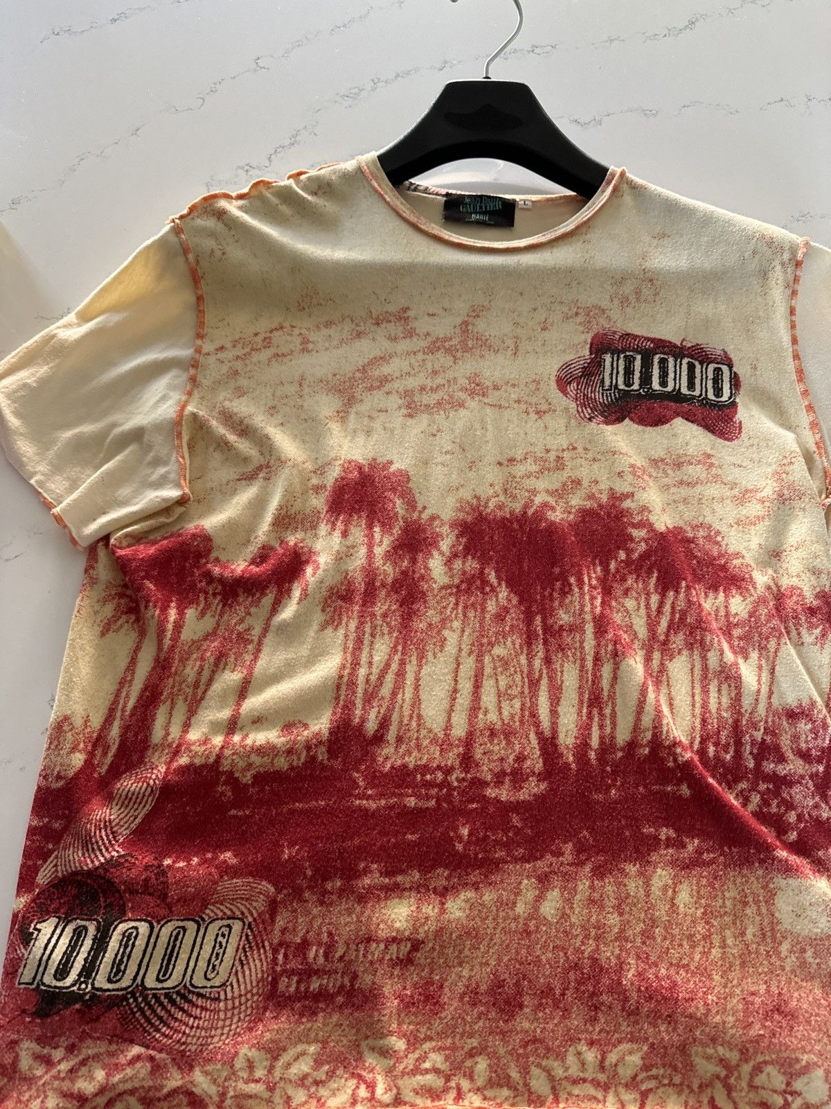 Jean Paul Gaultier Print Size US L / EU 52-54 / 3 - 3 Thumbnail