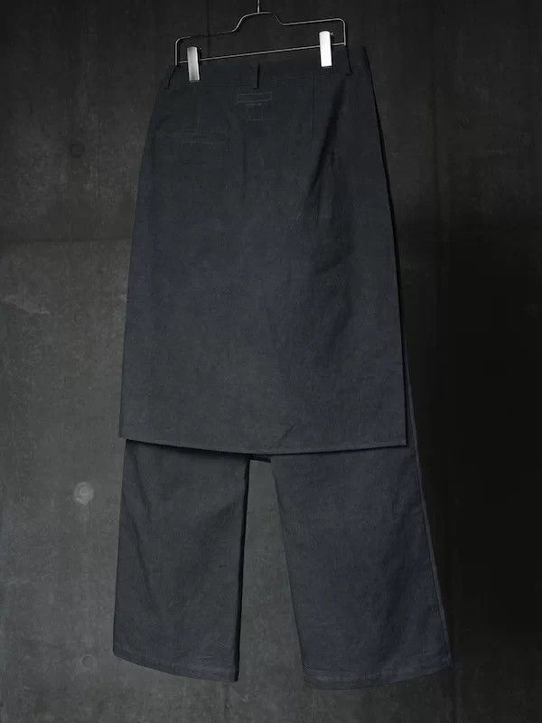 Professor.E Chen G- Dirty Wash Apron Pants Size US 35 - 2 Thumbnail