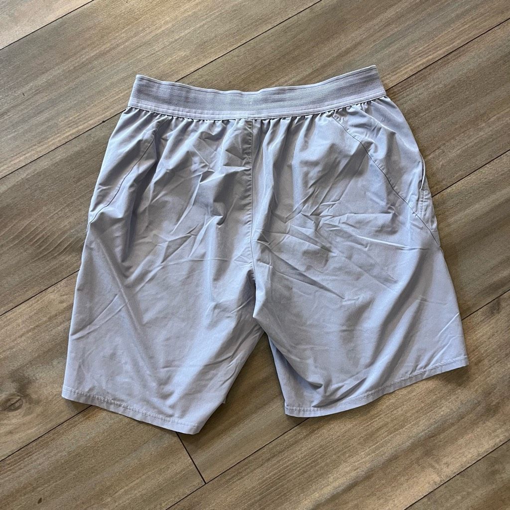 Nike Nike Grey/Purple Athletic Workout Shorts Men Large Bin B-210 Size US 36 / EU 52 - 5 Thumbnail