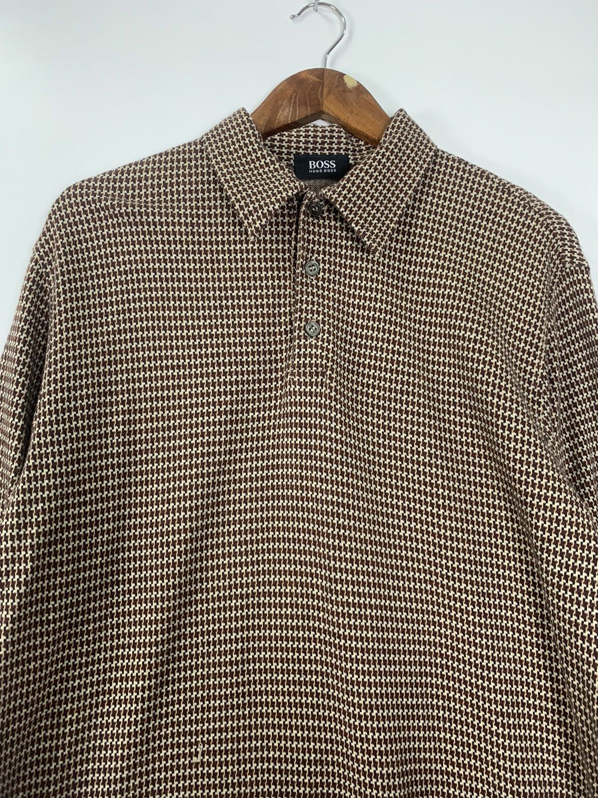 Hugo Boss × Vintage Vintage Hugo Boss button up Size US M / EU 48-50 / 2 - 3 Thumbnail