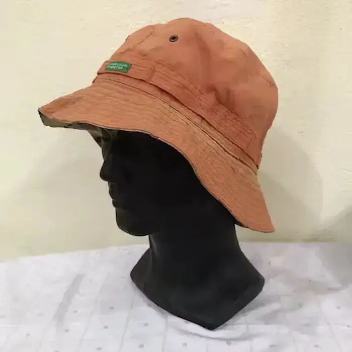 United Colors Of Benetton United Colors Of Benetton Plain Bucket Hat Size ONE SIZE - 2 Thumbnail