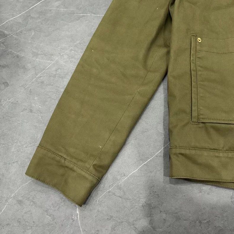Loewe Loewe Olive green label wool work jacket Size US M / EU 48-50 / 2 - 5 Thumbnail