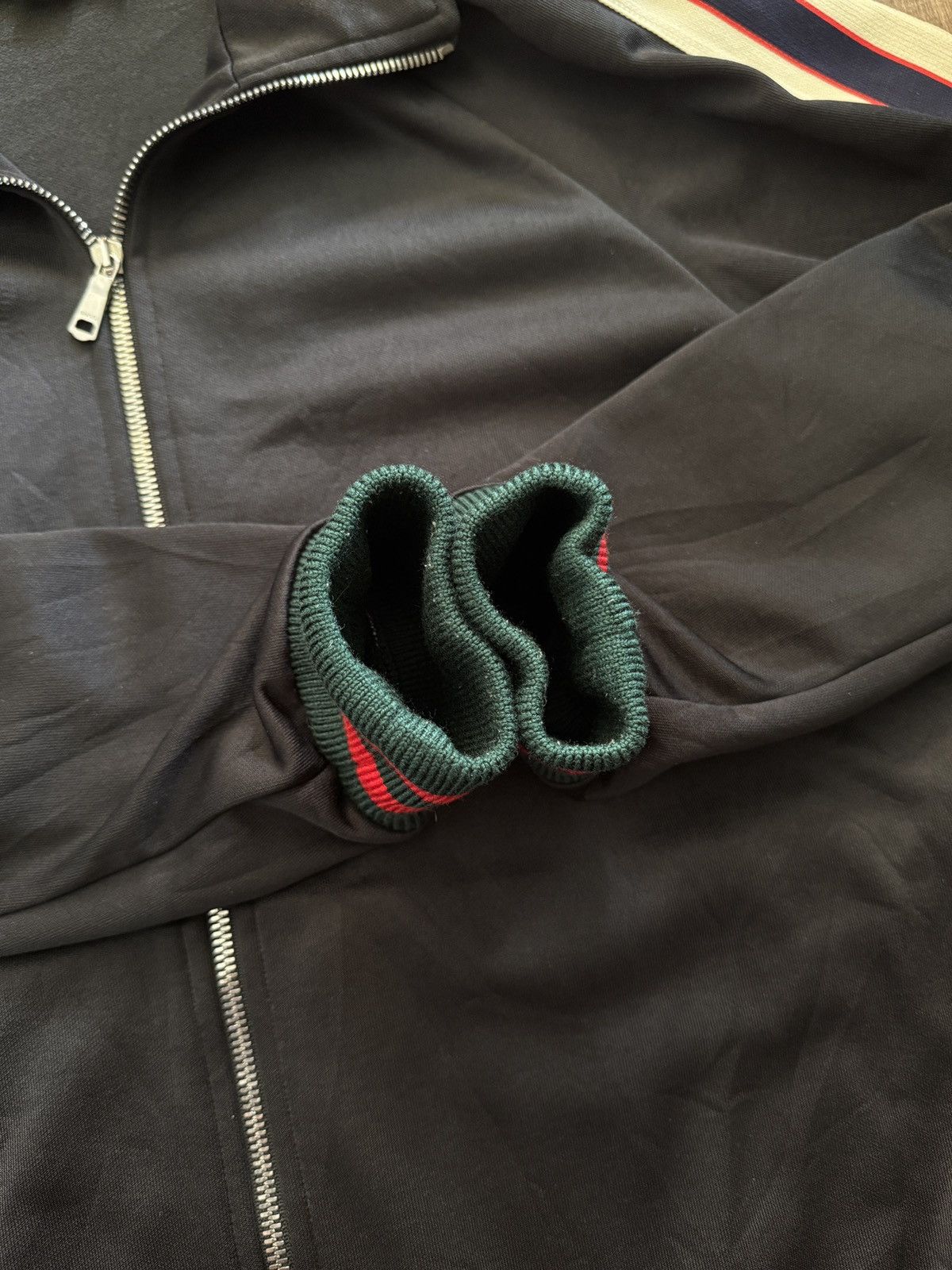 Gucci Gucci Logo Track Jacket Size US M / EU 48-50 / 2 - 6 Thumbnail