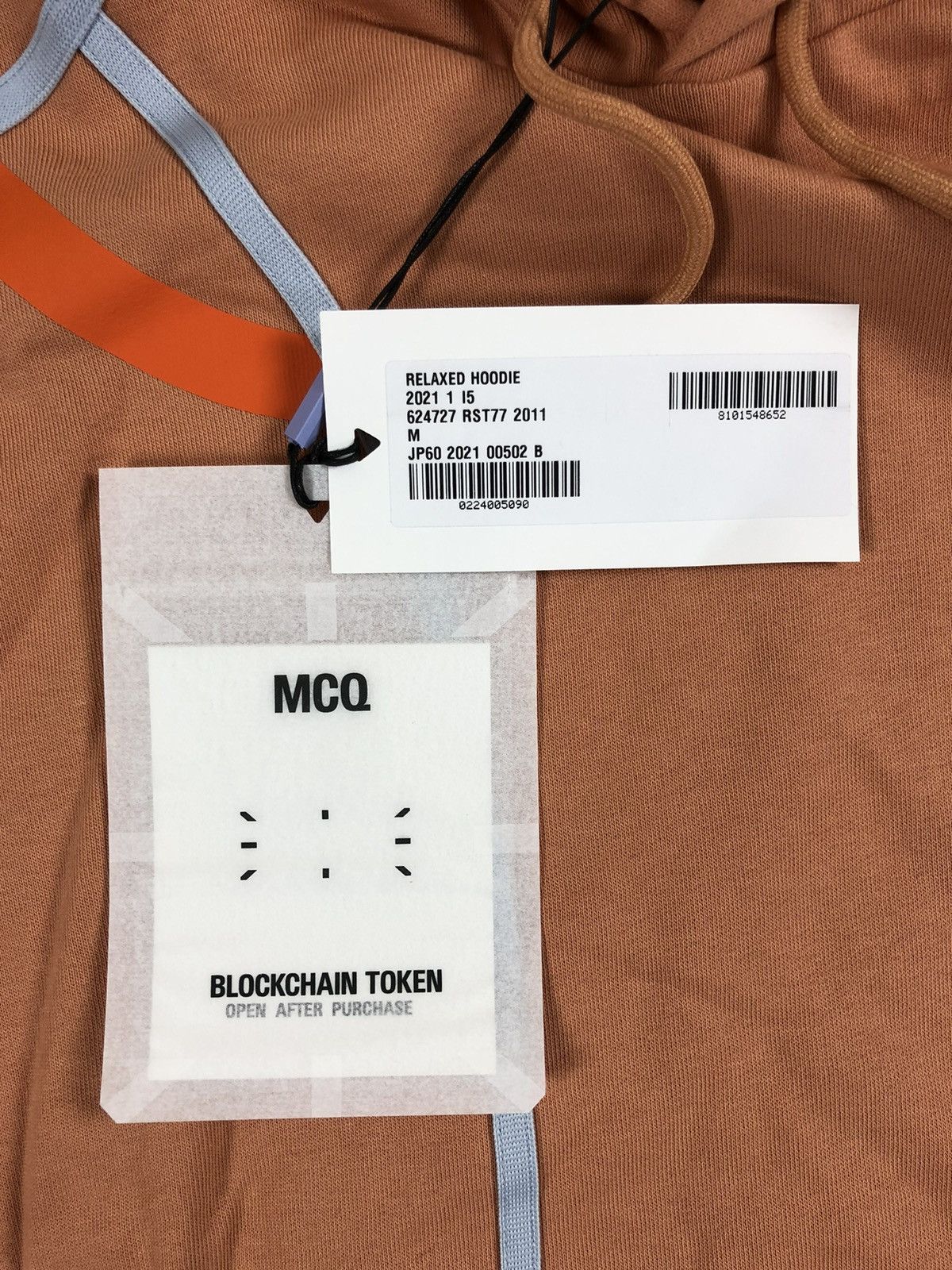 McQ Alexander McQueen MCQ Alexander McQueen hoodie new Size US M / EU 48-50 / 2 - 5 Thumbnail