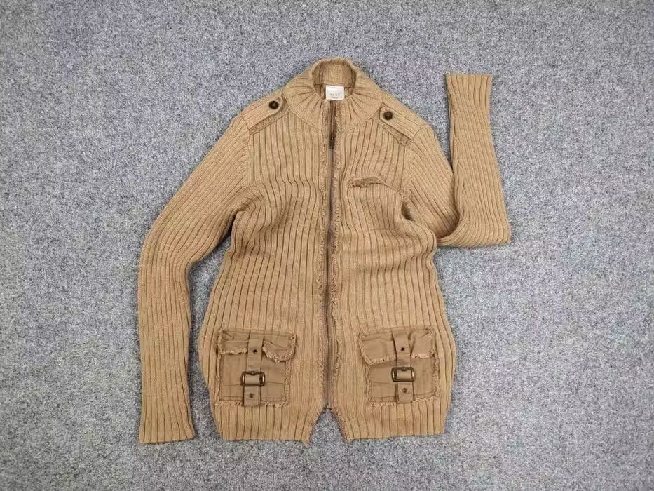 If Six Was Nine Vtg Sweater Yohji Yamamoto Junya Watanabe Playboi Carti Styl Size US M / EU 48-50 / 2 - 5 Thumbnail