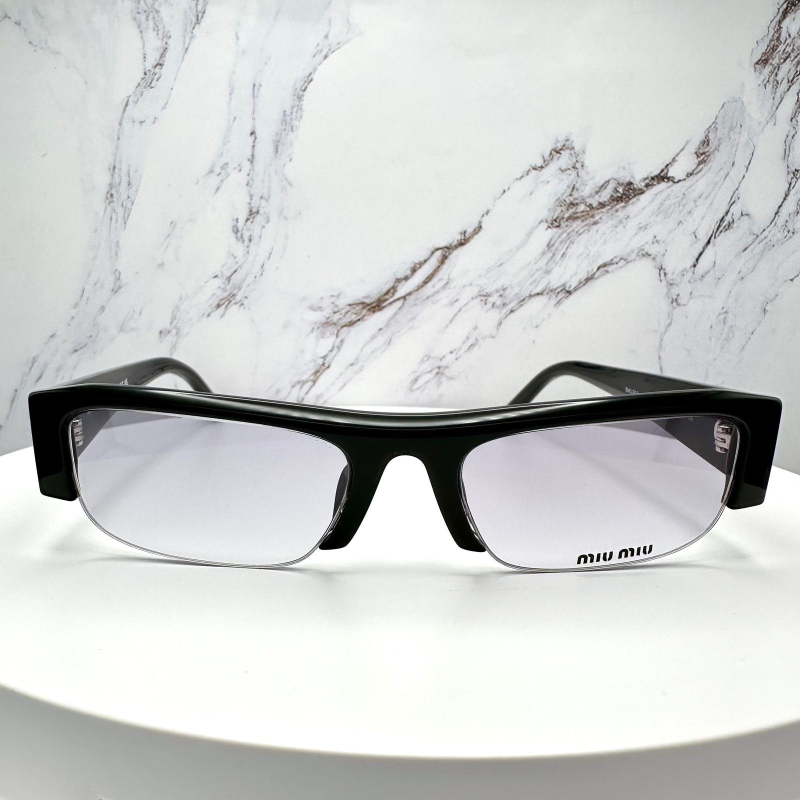 Miu Miu New MIU MIU Vedette Sunglasses Seen on Kylie Jenner MU B07S Size ONE SIZE - 16 Thumbnail