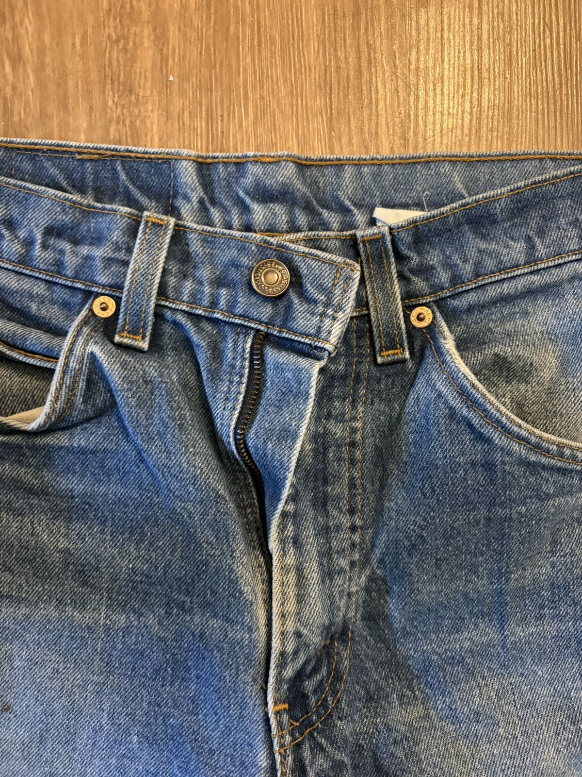 Levi's Vintage Orange Tab Levis Size US 31 - 2 Thumbnail