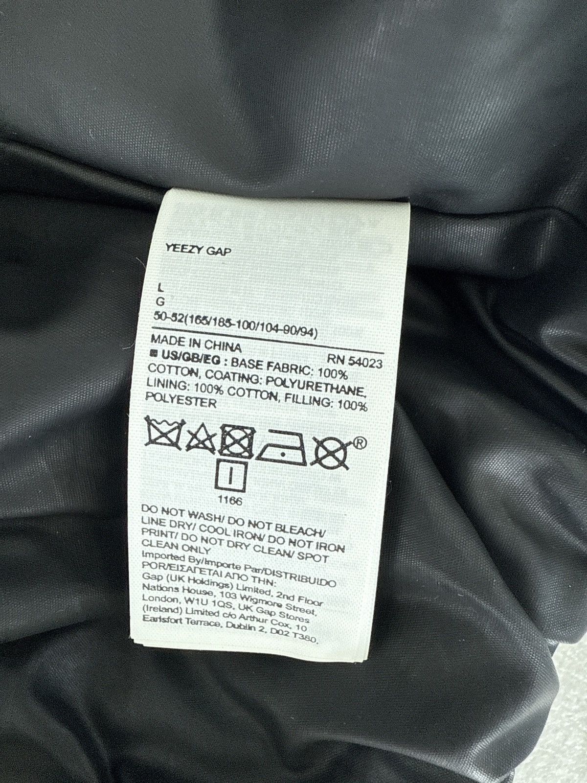 Yeezy Gap x Yeezy Puffer Jacket Size US L / EU 52-54 / 3 - 4 Thumbnail