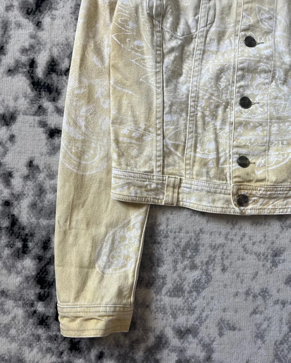 Just Cavalli × Vintage 2000s Cavalli Ancient Artistry Reimagined Jacket Size S / US 4 / IT 40 - 2 Thumbnail