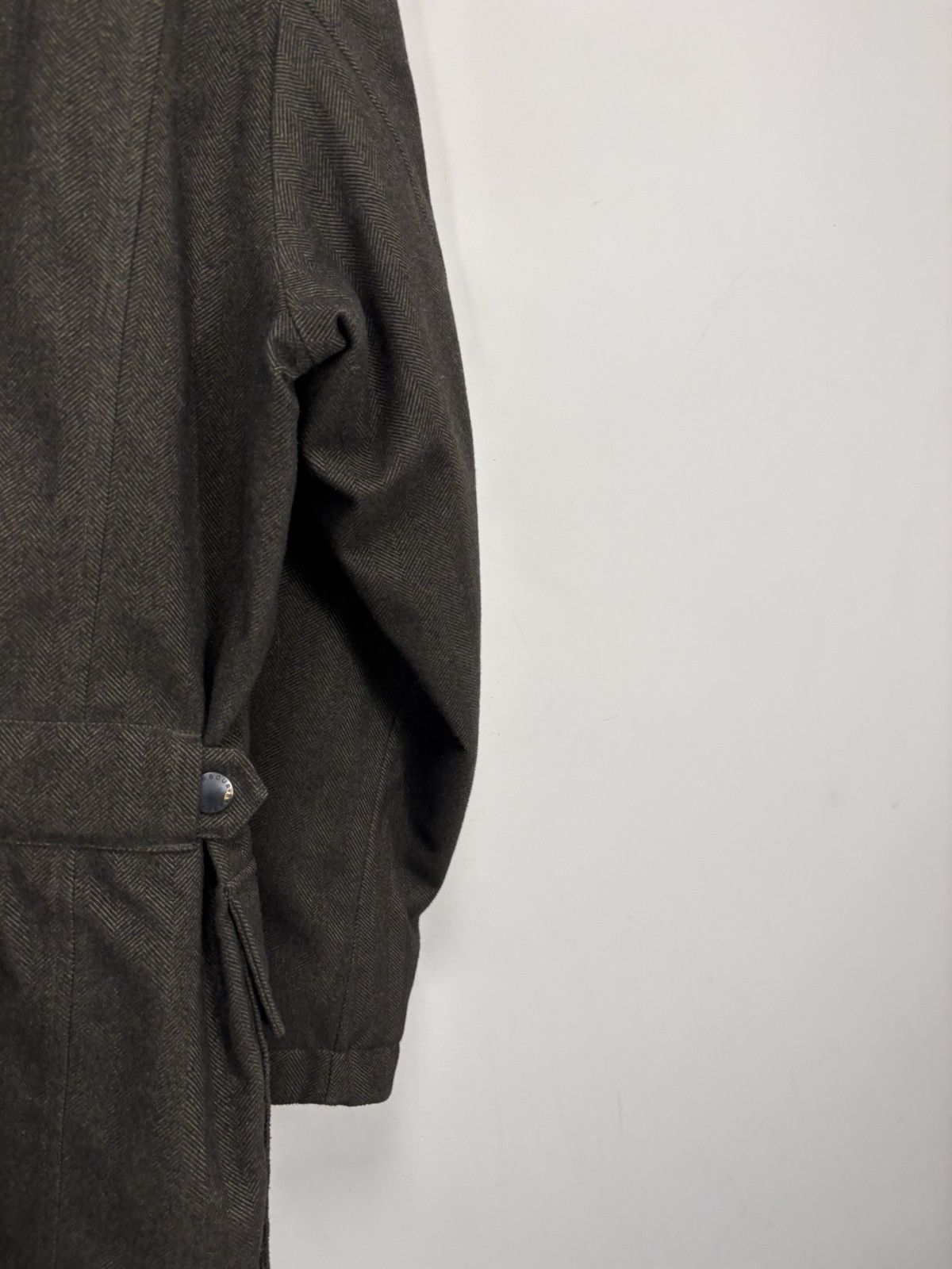 Barbour Barbour Herringbone Challenger Men’s Brown Coat Jacket Size US L / EU 52-54 / 3 - 22 Thumbnail