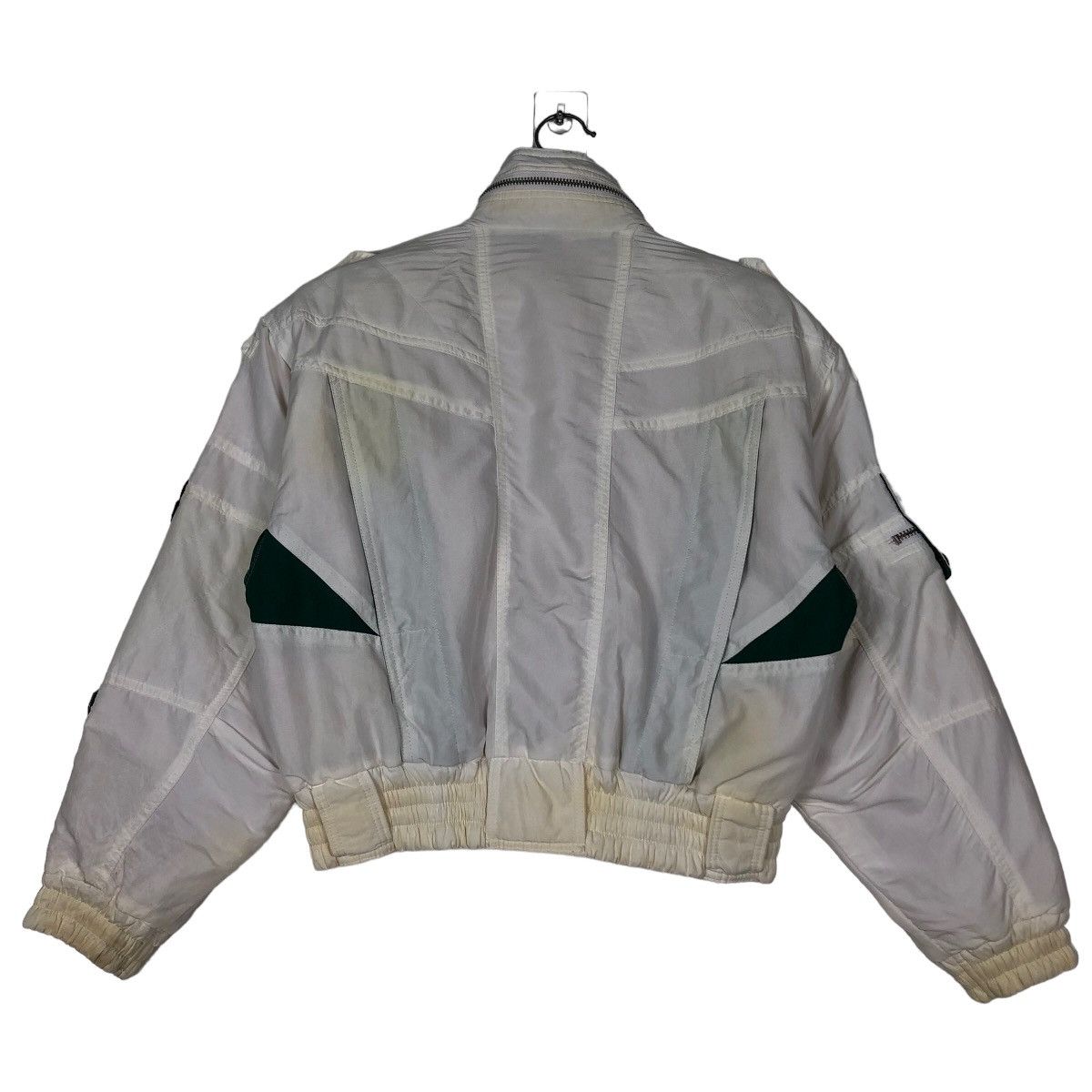 Japanese Brand 🔥Vintage Bomber Jacket Ski Wear Ellesse By Goldwin Japan Size US M / EU 48-50 / 2 - 11 Thumbnail