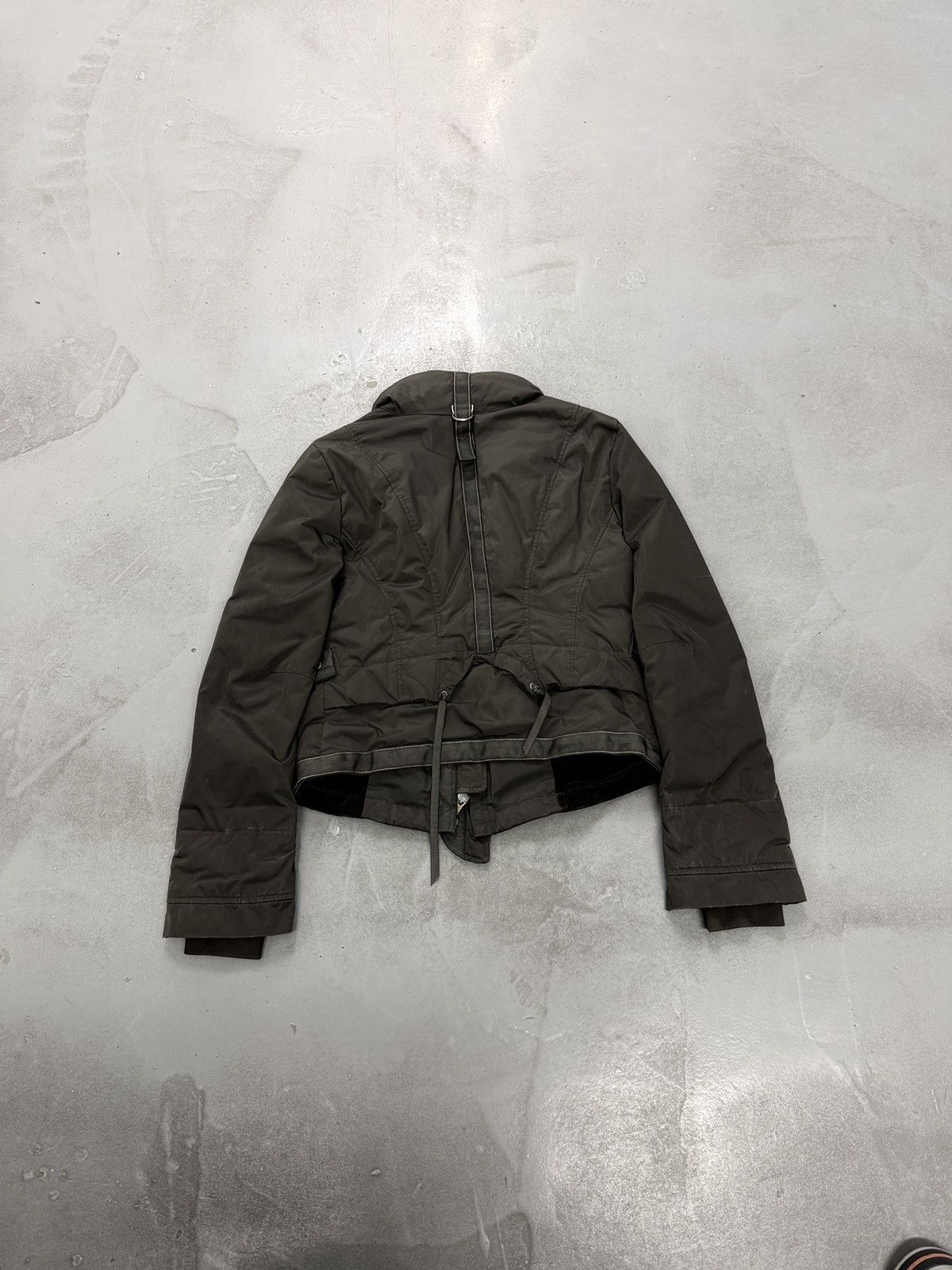 Marithe + Francois Girbaud Marithé + François Girbaud Bondage Strap Technical Jacket Size M / US 6-8 / IT 42-44 - 16 Thumbnail