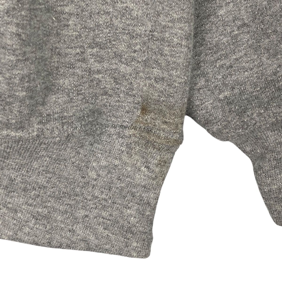 Gildan × Vintage Vintage Gildan Heavy Hoodie Printed Sweater Gray Size US M / EU 48-50 / 2 - 8 Thumbnail