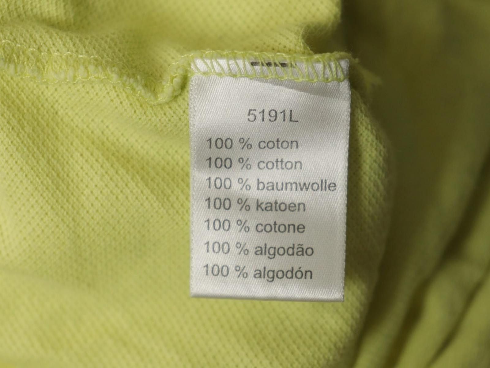 Lacoste Lacoste Yellow 100% Cotton Popover Polo Shirt Size 5 Size US M / EU 48-50 / 2 - 10 Thumbnail