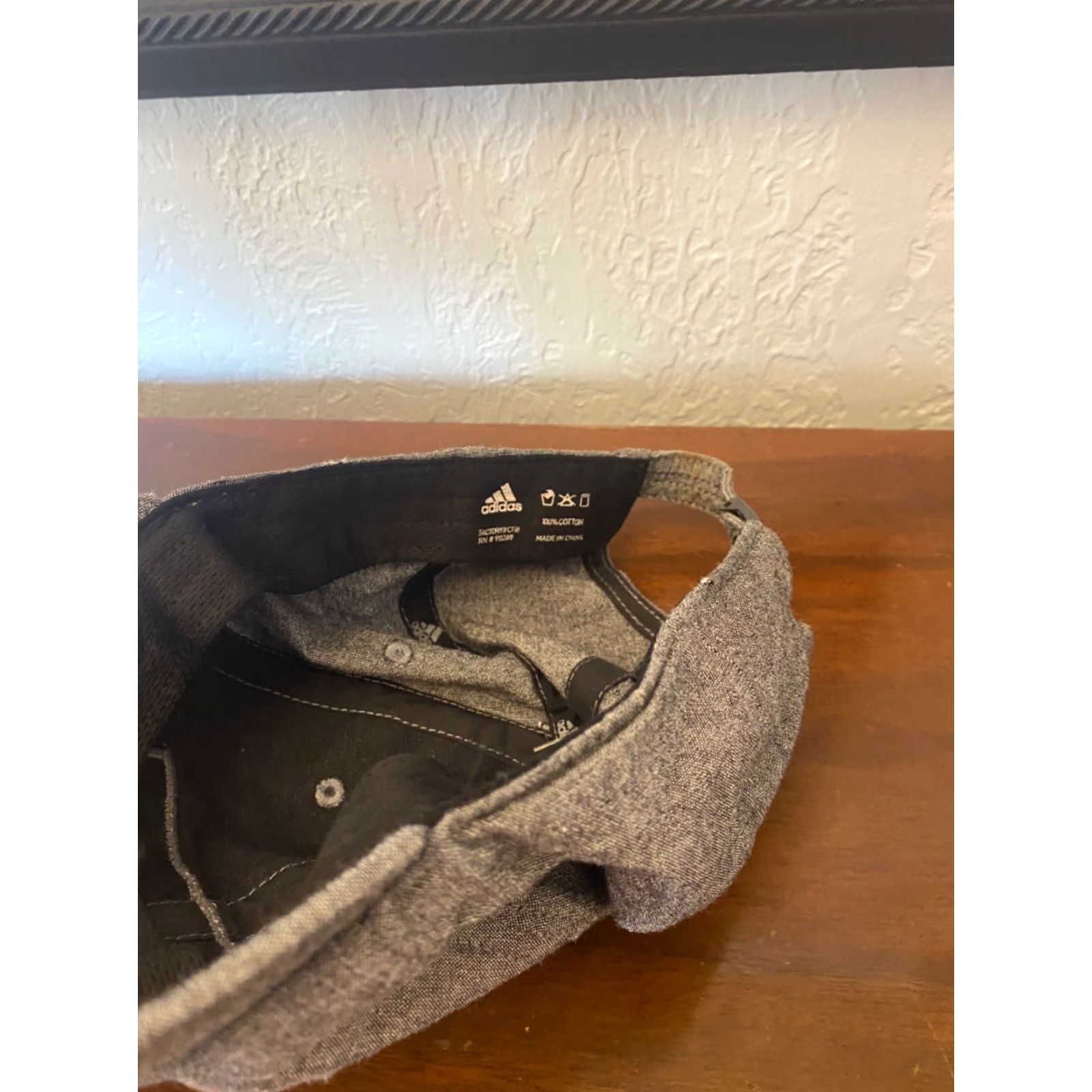 Adidas Adidas Hat Cap Str... Size ONE SIZE - 4 Thumbnail