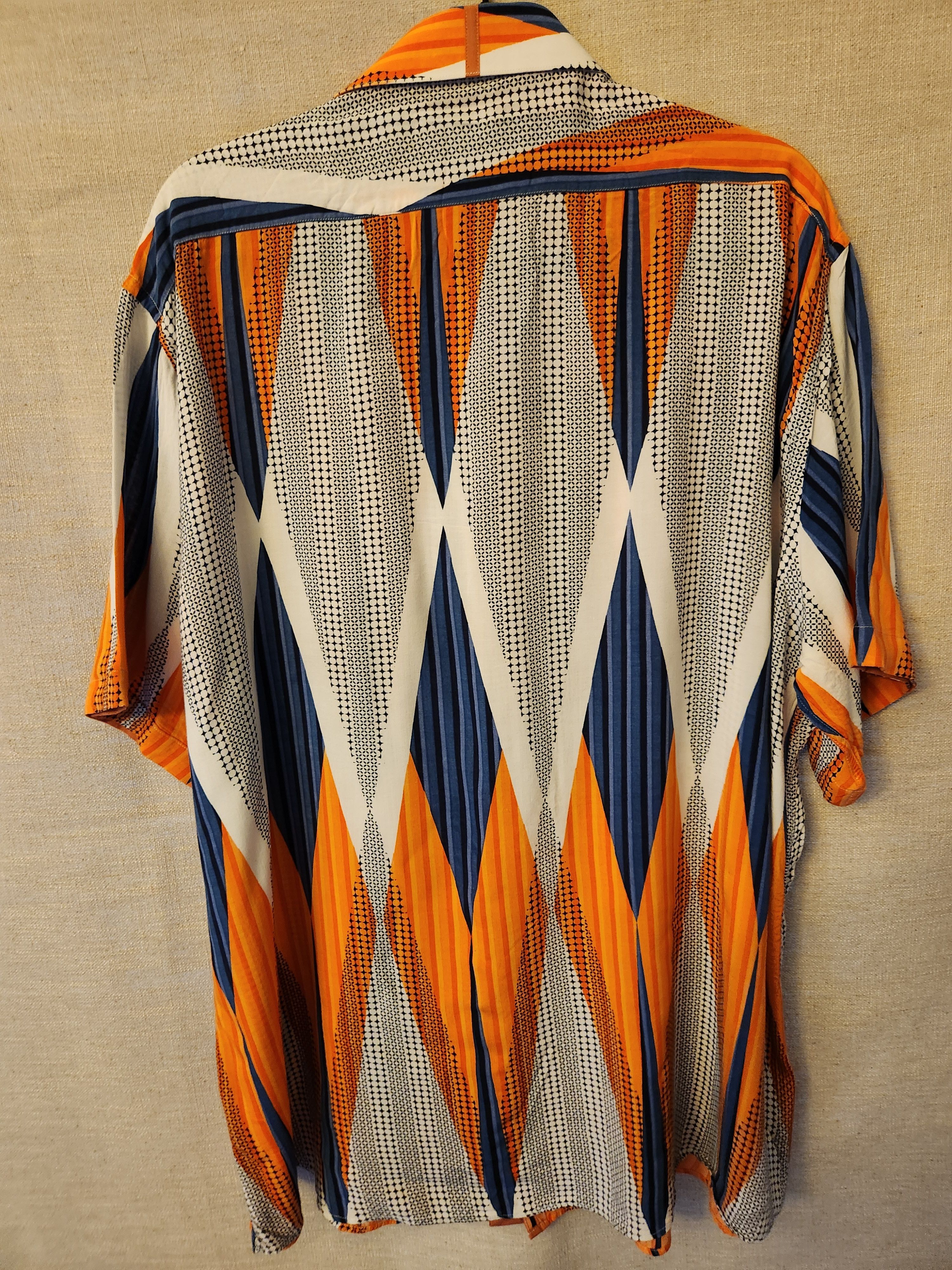 Other Sambuca 100% Rayon Multi-Colored Short Sleeve Shirt Sz 3X Size US XXL / EU 58 / 5 - 2 Thumbnail