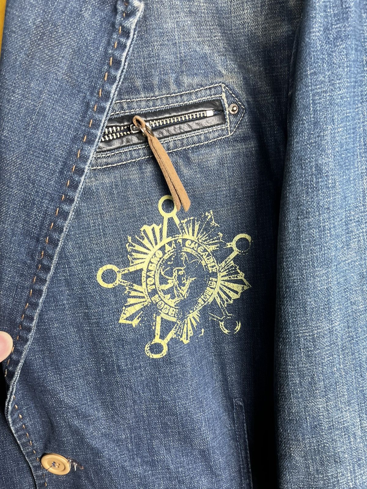 Diesel × Vintage Diesel cowboy denim jacket vintage 90s Size US XL / EU 56 / 4 - 16 Thumbnail