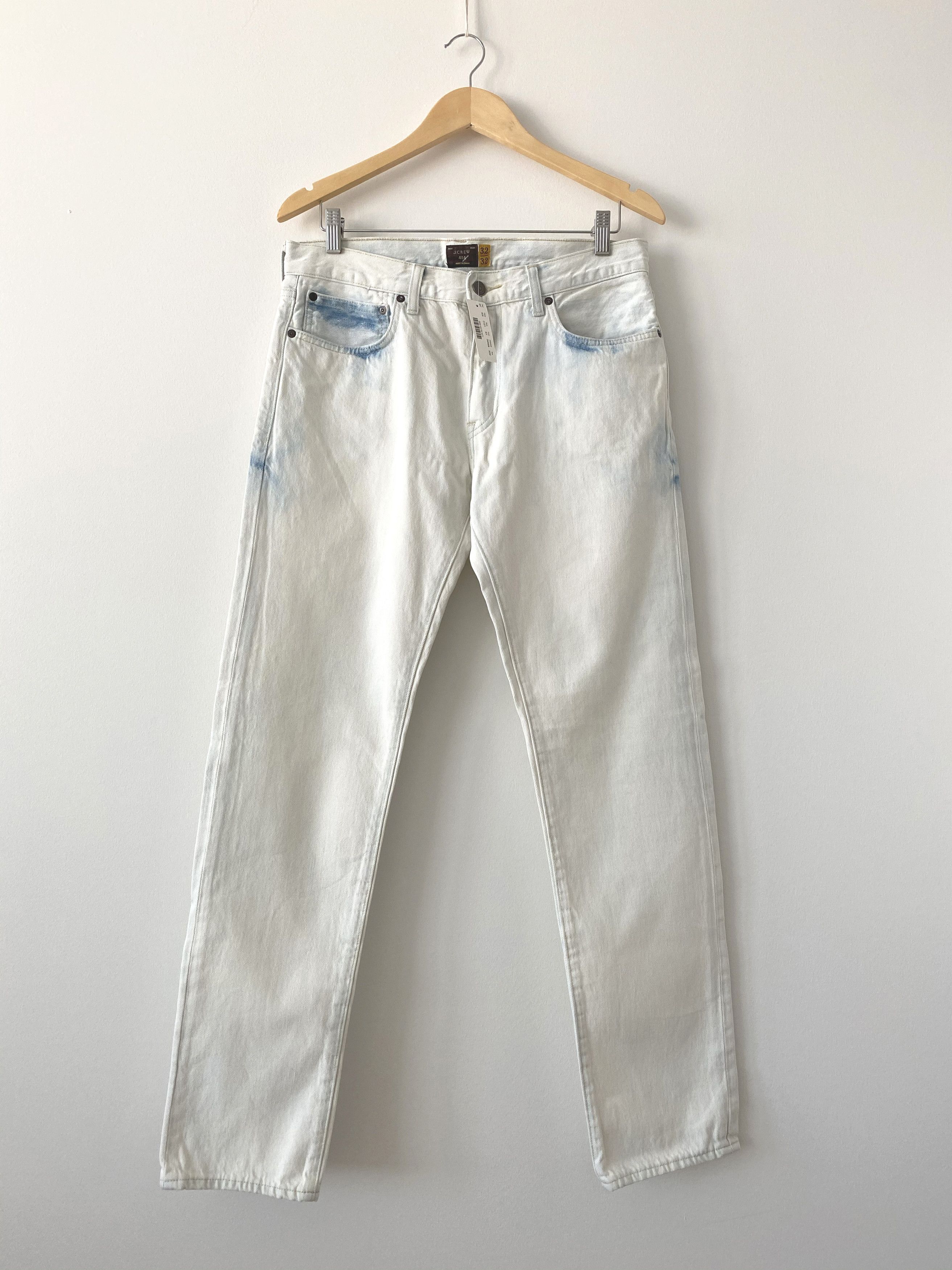 J.Crew Never Worn 484 “Superwash” Indigo Jeans Size US 32 / EU 48 - 1 Thumbnail