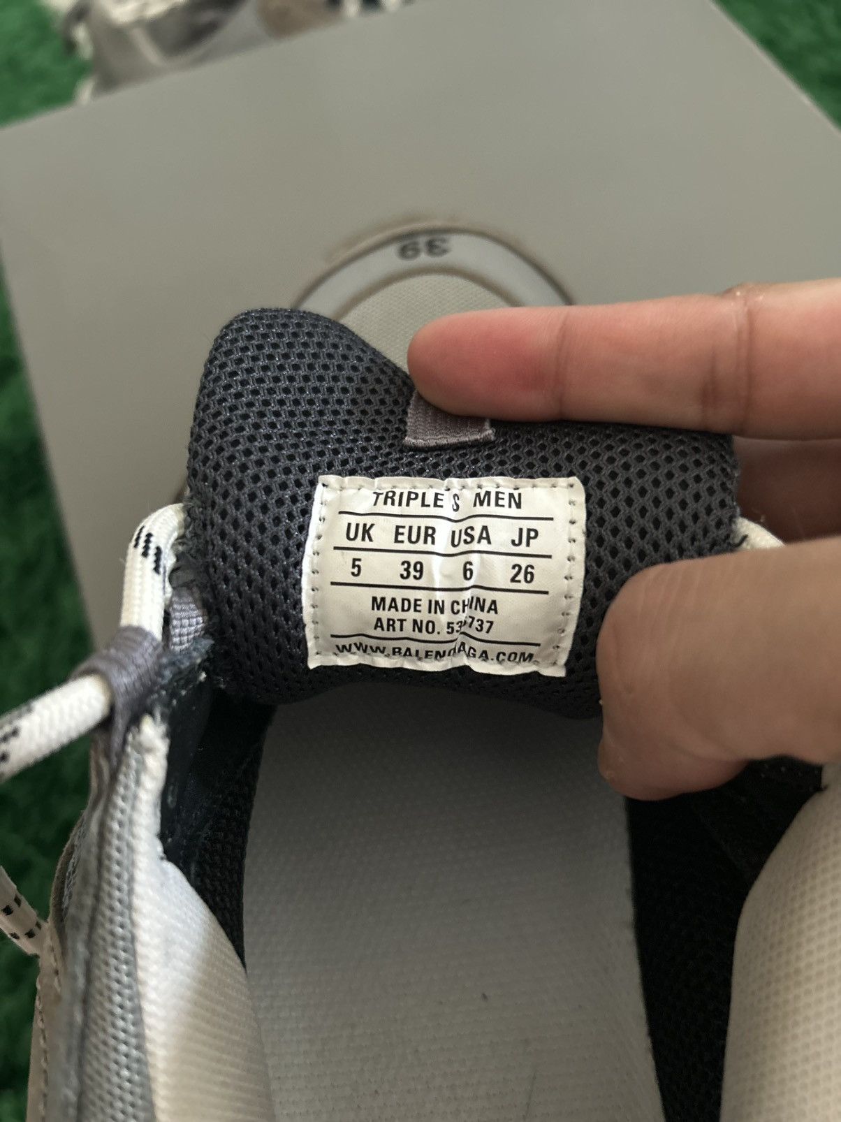 Balenciaga Balenciaga triple s Size US 6 / EU 39 - 9 Thumbnail