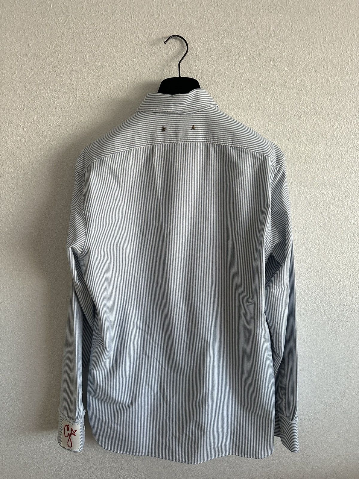 Golden Goose Golden Goose Striped button down Size US L / EU 52-54 / 3 - 3 Thumbnail