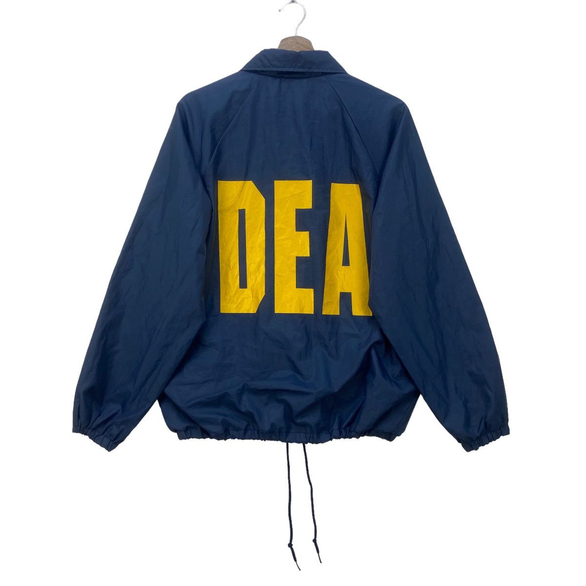 Vintage 90s Drug Enforcement Administration (DEA) Coach Jacket Size US M / EU 48-50 / 2 - 6 Thumbnail