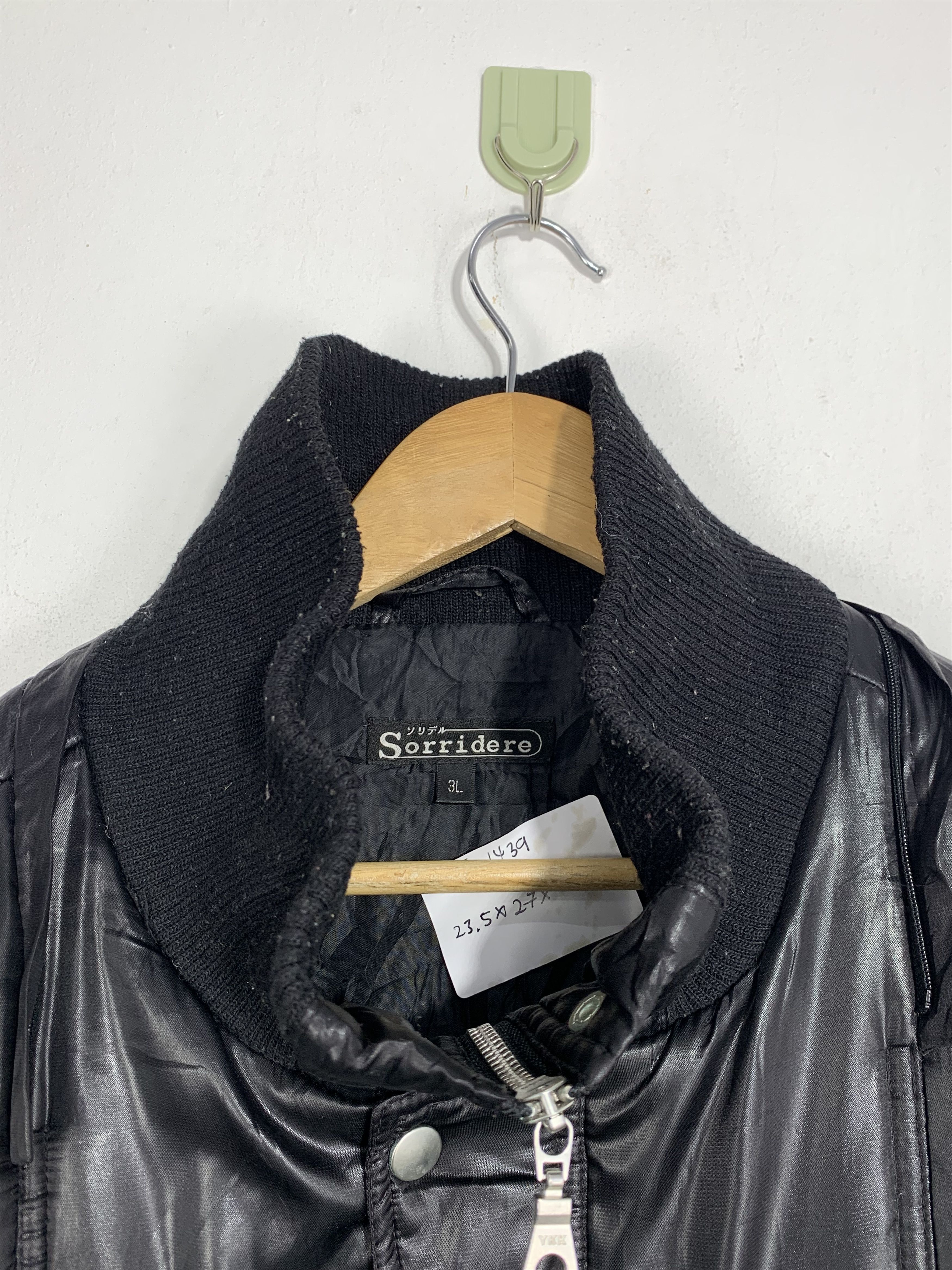 Seditionaries Vintage Sorridere Puffer Jacket Punk Style Jacket J1439 Size US XXL / EU 58 / 5 - 6 Thumbnail