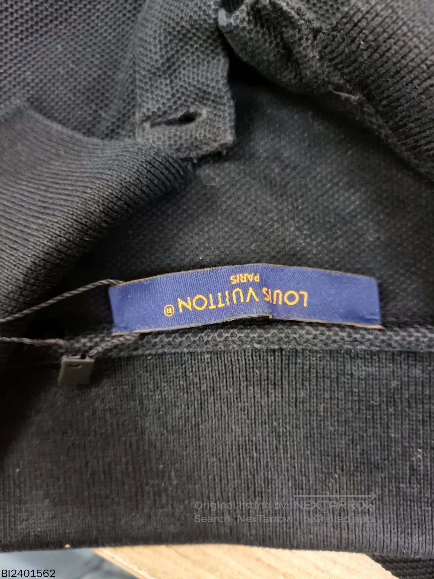Louis Vuitton louis vuitton embroidered logo polo shirt M. Size US M / EU 48-50 / 2 - 6 Thumbnail