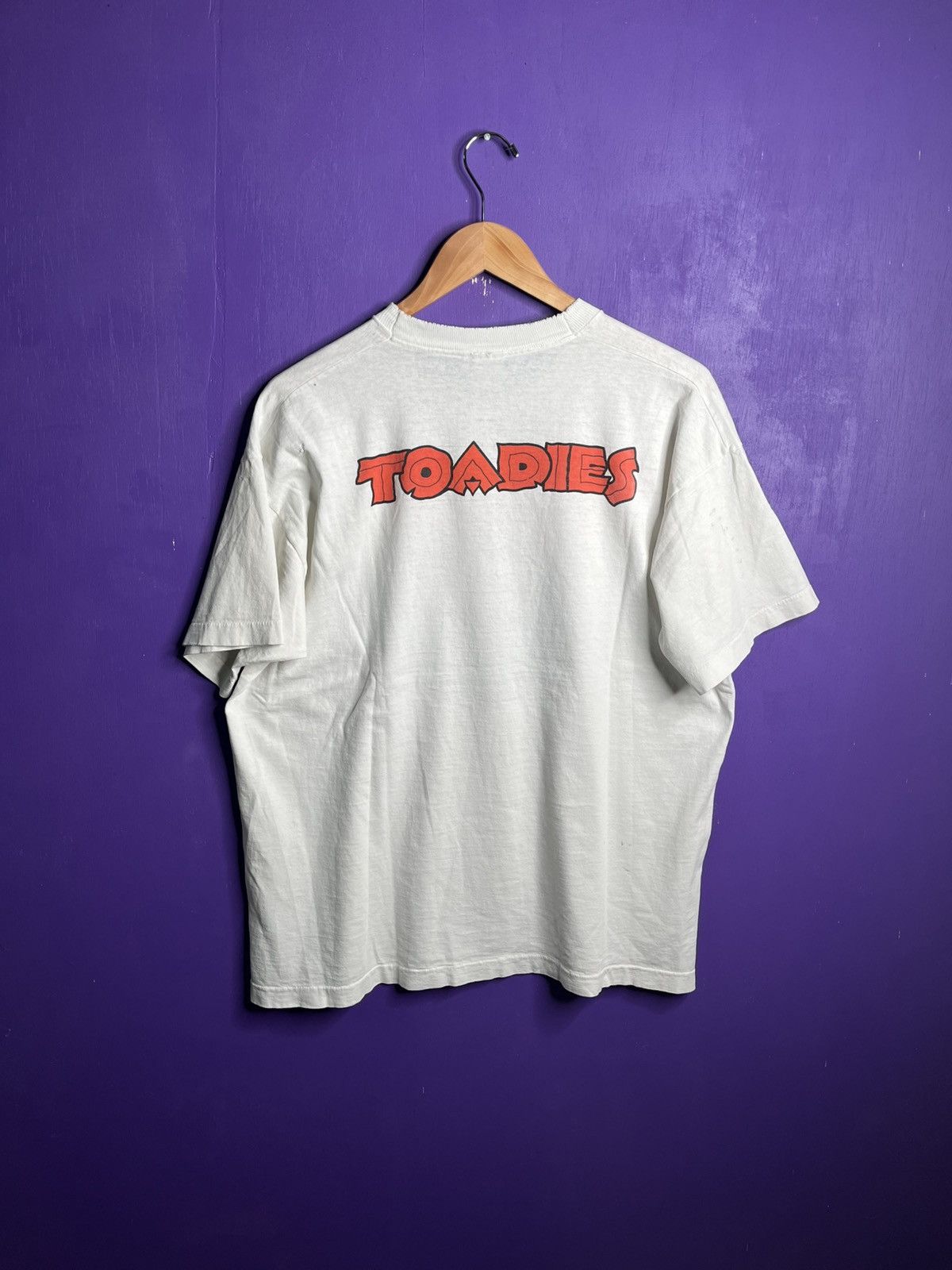 Band Tees × Vintage Vintage 90s The toadies blindfold tour t-shirt Size US XL / EU 56 / 4 - 2 Thumbnail