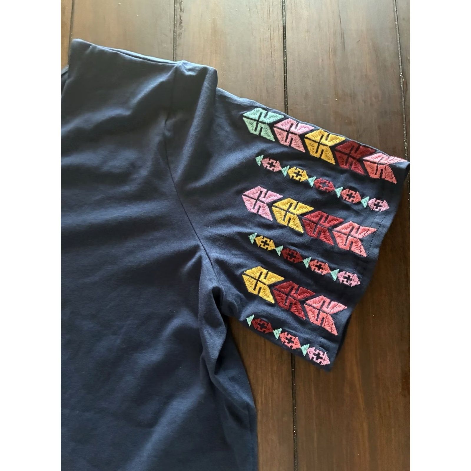 Vintage VINTAGE Aztec Shirt Men’s Large Layerz Clothing New With Tags Size US L / EU 52-54 / 3 - 2 Thumbnail