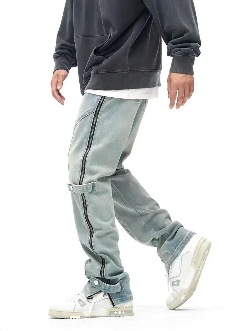 Designer × Japanese Brand Vintage Hip Hop Street Loose Casual Pants Size US 32 / EU 48 - 3 Thumbnail