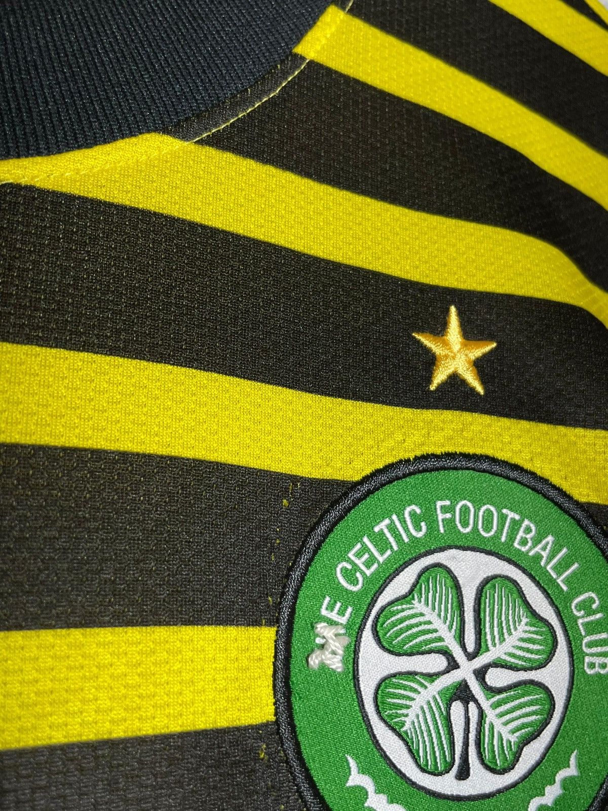Nike × Vintage Celtic FC Nike 2012/13 Third Football Long Sleeve Size US XL / EU 56 / 4 - 8 Thumbnail