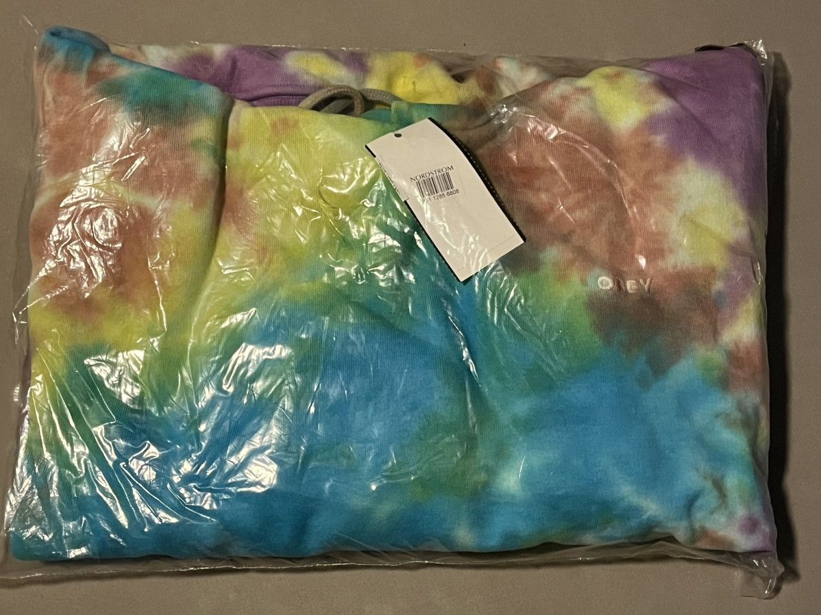 Obey Obey Mini Bold Recycled Tie Dye Pullover Hoodie Brand New DS Size US XL / EU 56 / 4 - 2 Thumbnail