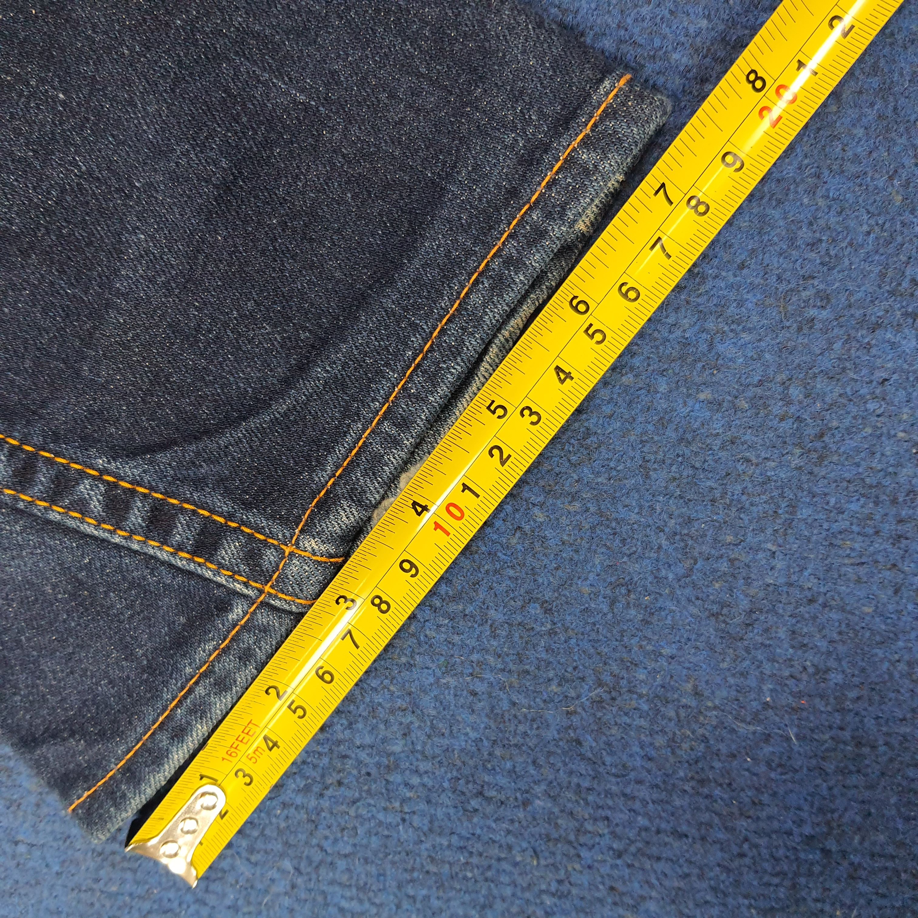 Evisu Vintage Evisu Donna Boot Cut Selvedge Custom Daicock C228N24 Size 28" / US 6 / IT 42 - 16 Thumbnail