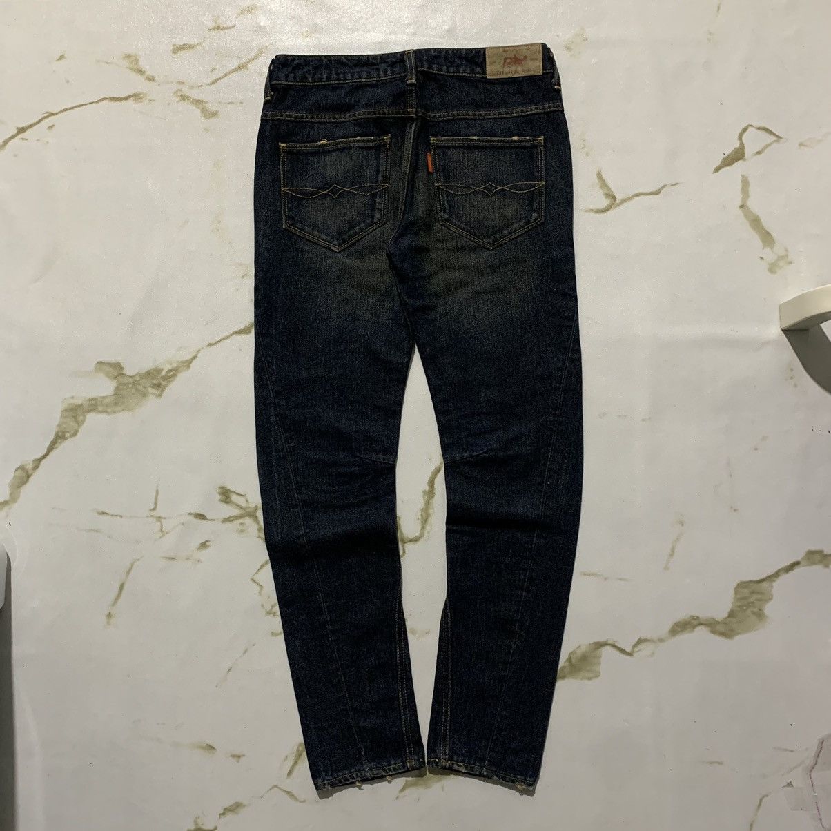 Japanese Brand Jeans Ungrid Distressed Size 25" / US 0 / IT 36 - 3 Thumbnail