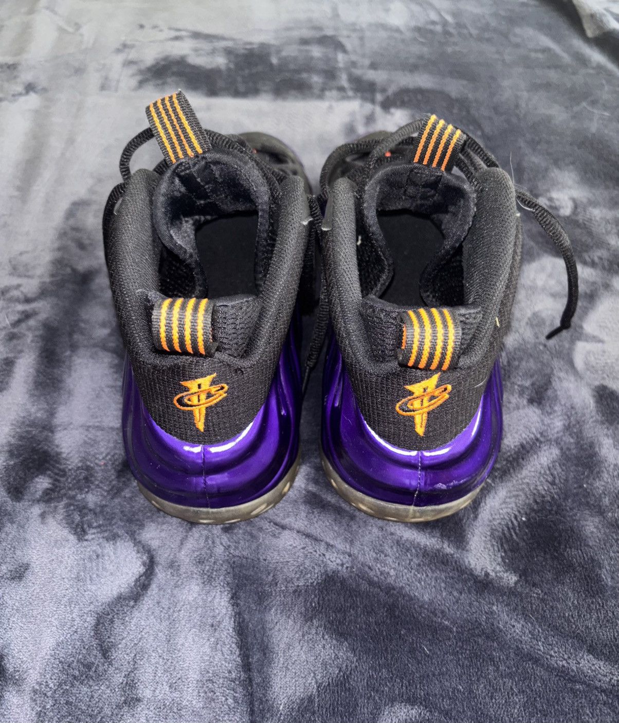 Nike Nike Air Foamposite Ones Phoenix Suns Size US 10.5 / EU 43-44 - 3 Thumbnail