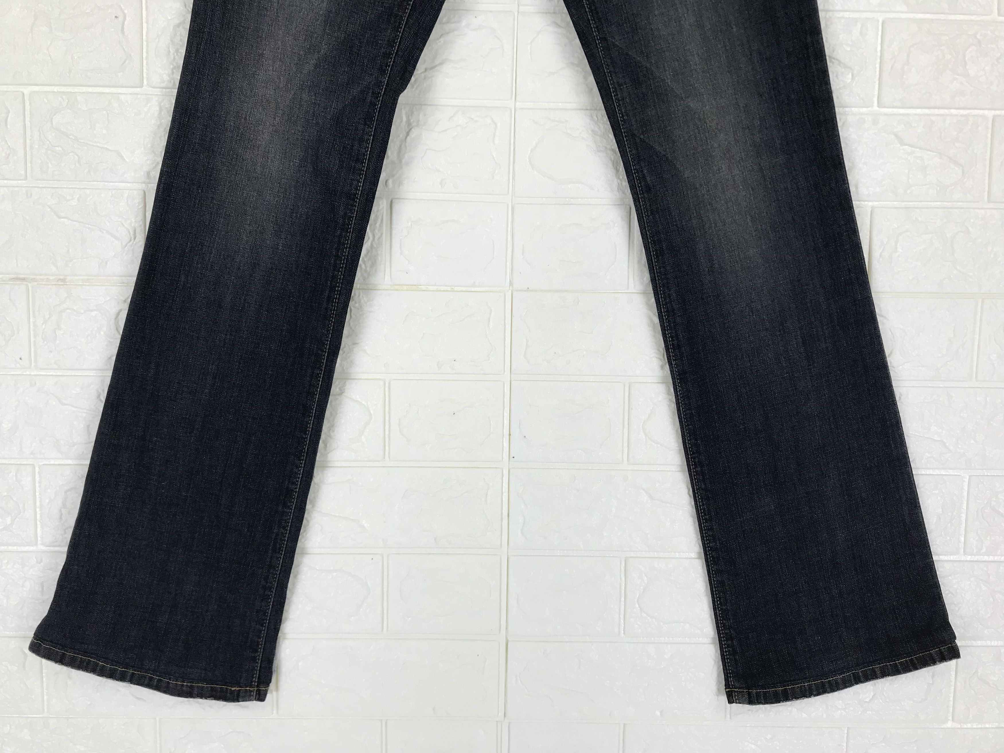 Tornado Mart Vintage Tornado Mart Japan Flare Jeans Size 29" - 4 Thumbnail