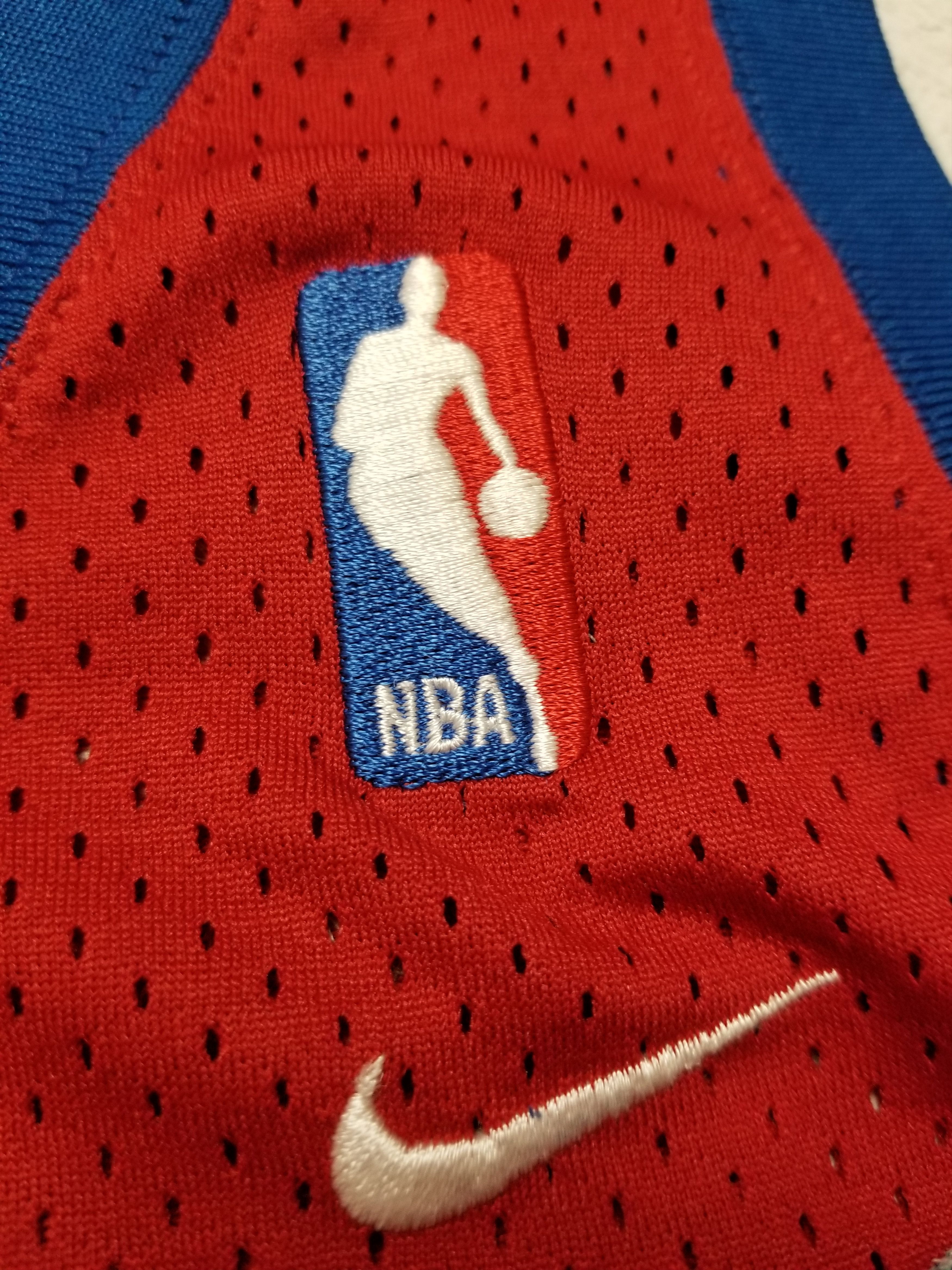 Nike VTG Elton Brand Los Angeles Clippers #42 Red and Blue Jersey Size US S / EU 44-46 / 1 - 12 Thumbnail