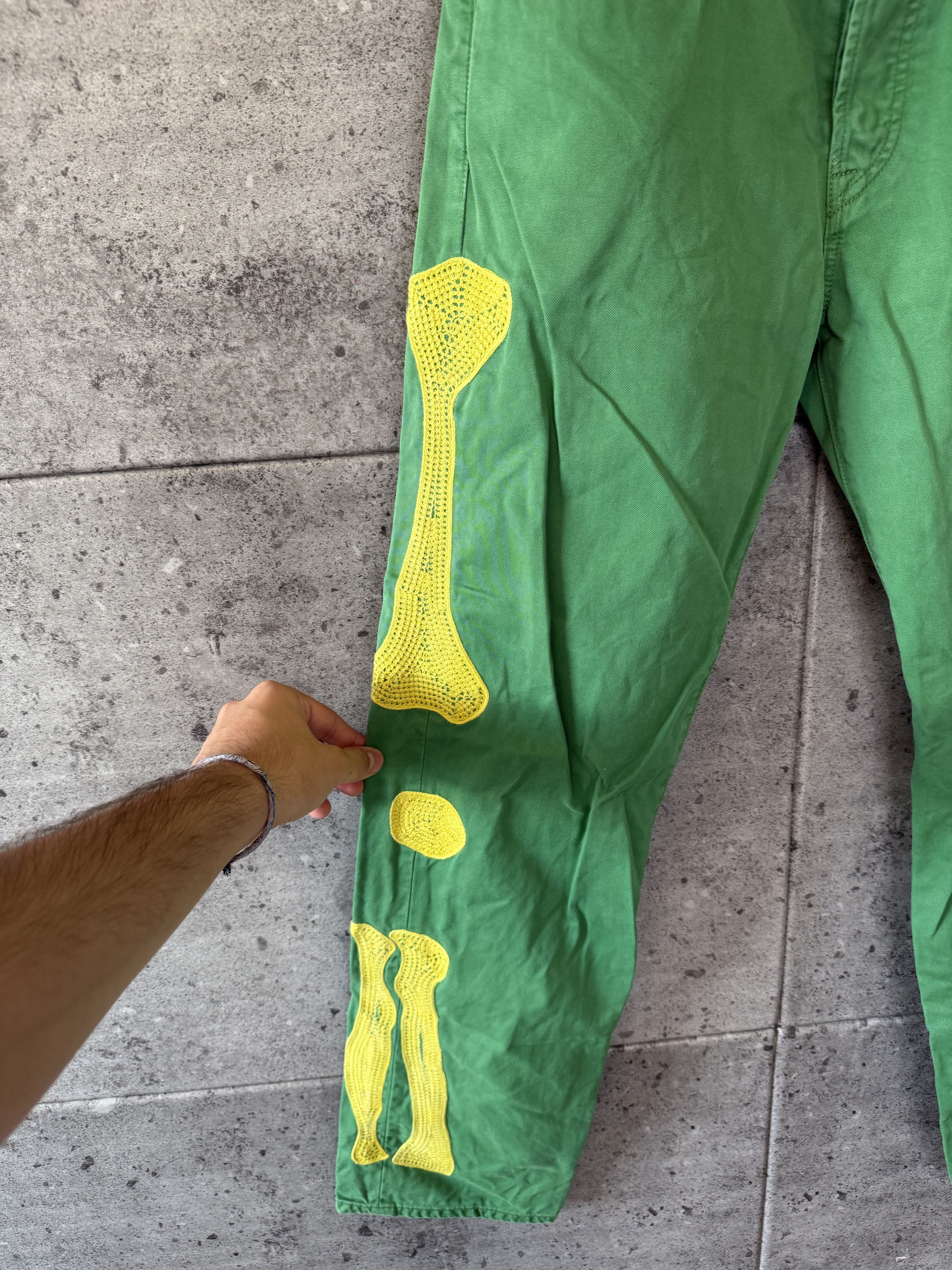 Kapital Kapital bone denim pants Size US 32 / EU 48 - 3 Thumbnail