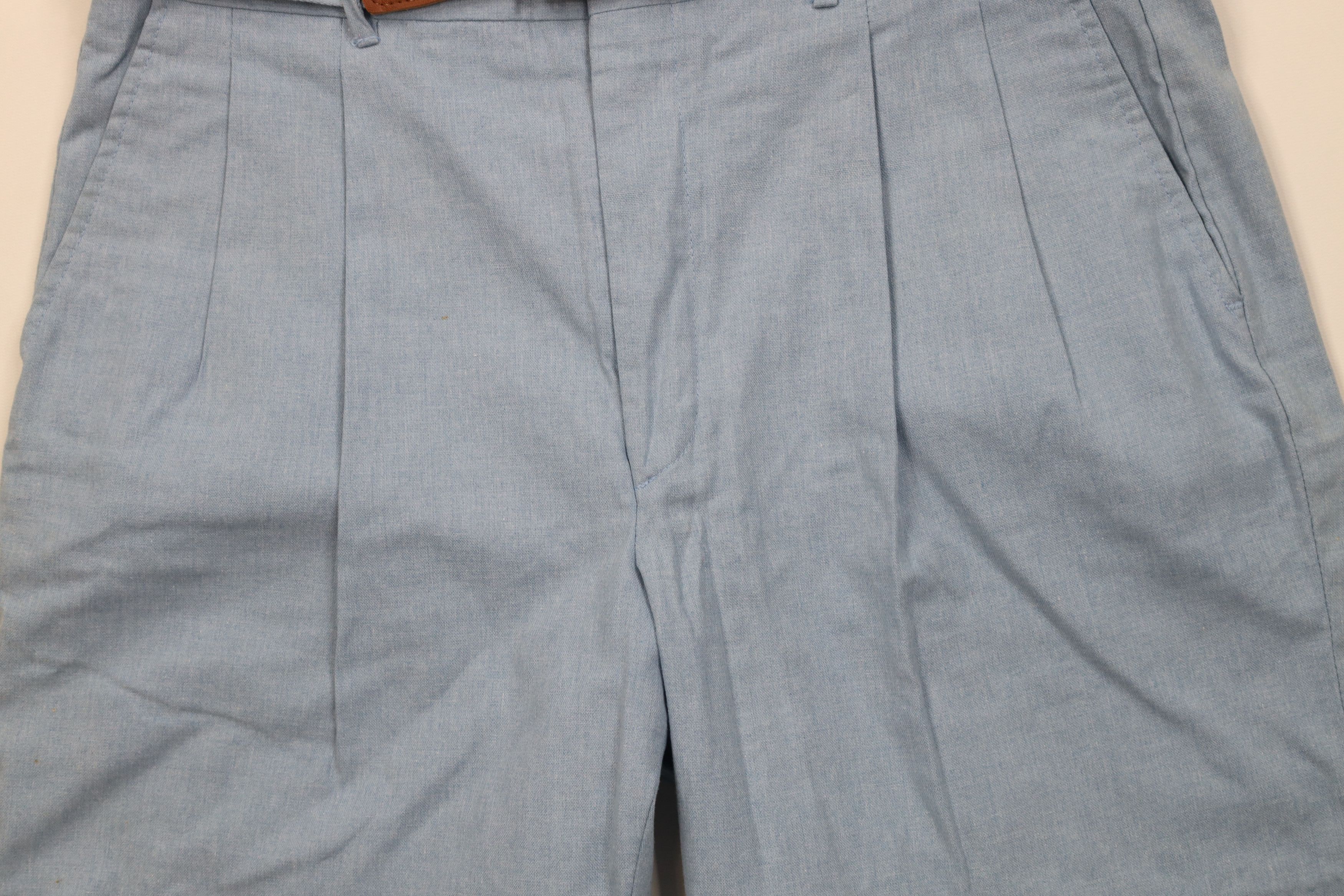 Vintage Vintage 70s 80s Streetwear Above Knee Chino Shorts USA Size US 34 / EU 50 - 3 Thumbnail