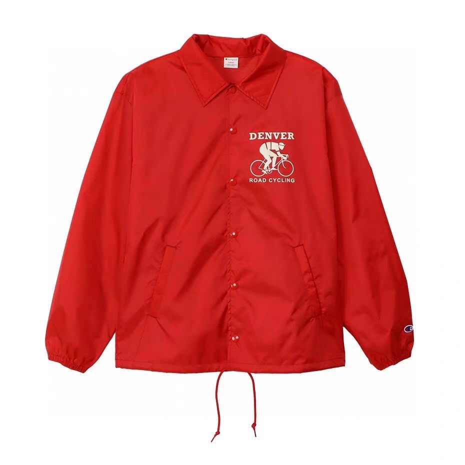 Champion Champion 24FW Men's Coach Jacket Ｑ22 Size US M / EU 48-50 / 2 - 1 Thumbnail