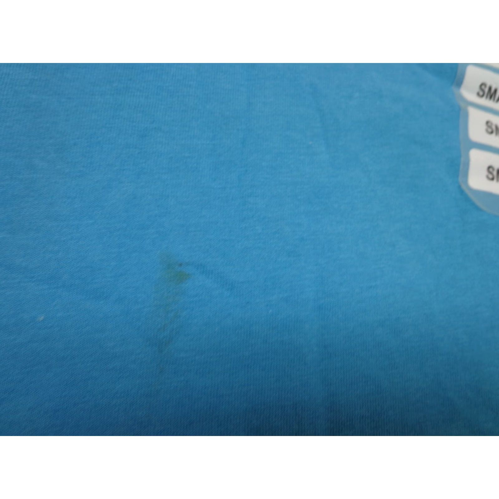 Hurley Hurley T shirt Shirt Men Small New with Defects Blue Crew Neck Short Sleeve Graphic Teal Cotton 806409817986 Size US S / EU 44-46 / 1 - 3 Thumbnail
