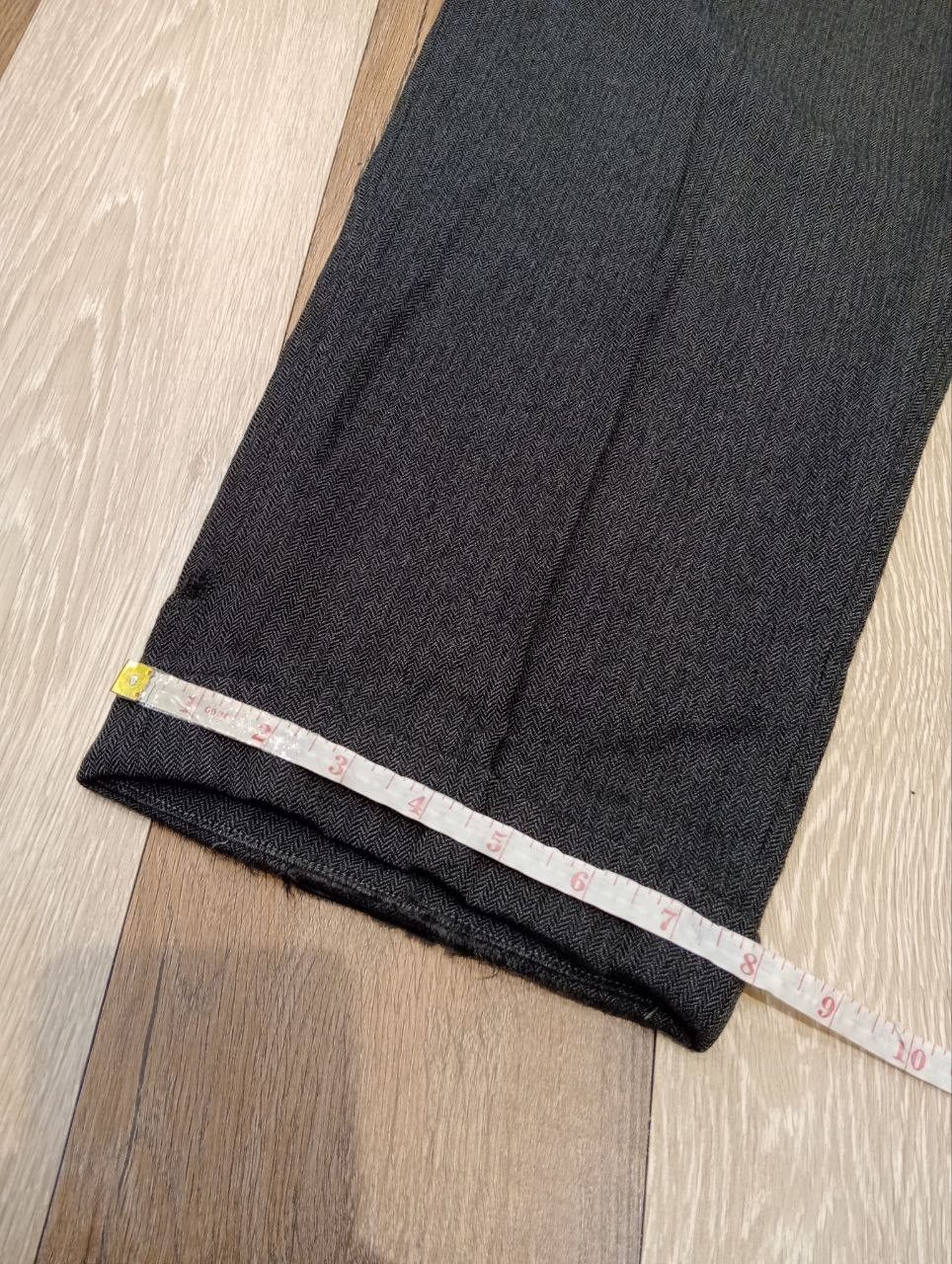 Jean Paul Gaultier VINTAGE JEAN PAUL GAULTIER CLASSIQUE WOOL TROUSER PANTS Size US 30 / EU 46 - 14 Thumbnail