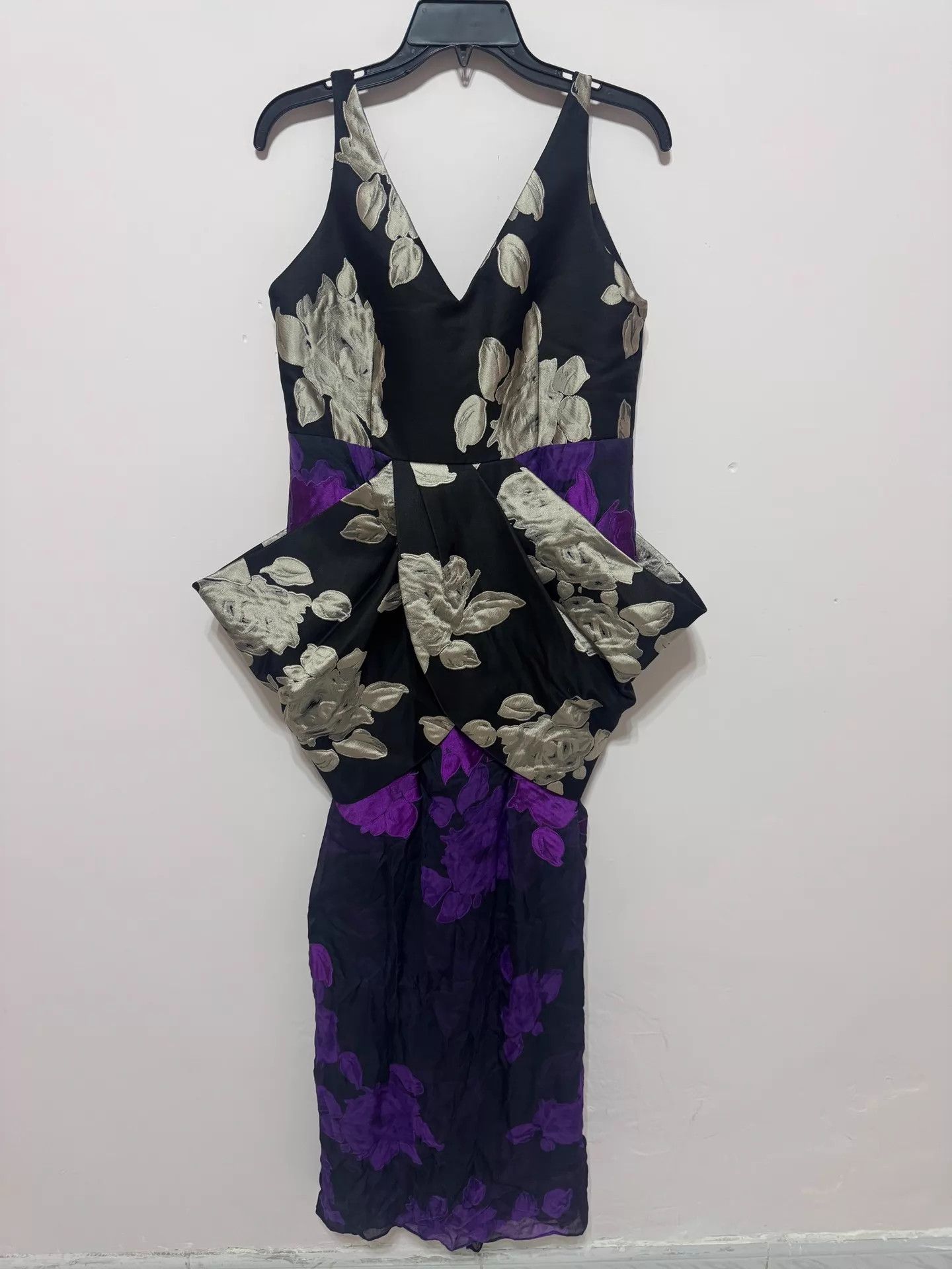 Vera Wang Vera Wang 13FW Embroidered Bud Silk Gown US6 Mint Size M / US 6-8 / IT 42-44 - 2 Thumbnail
