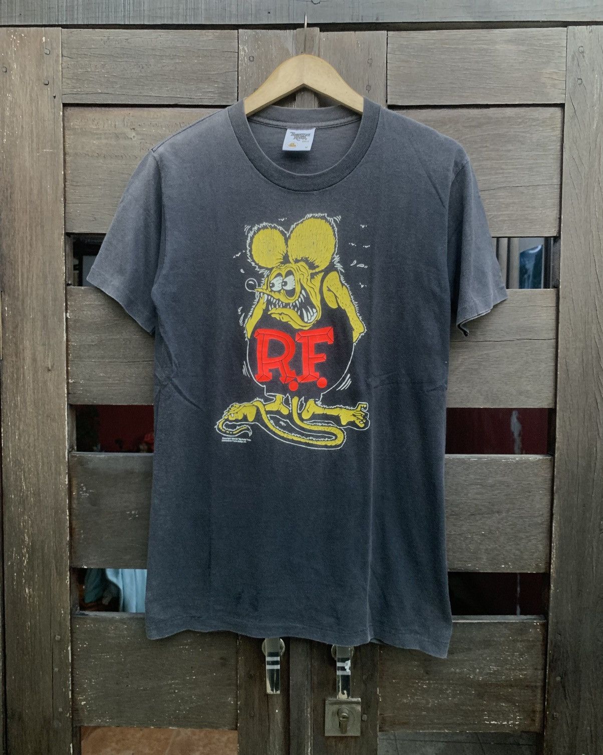 Vintage VINTAGE 90s ED ROTH RAT FINK TEE Size US M / EU 48-50 / 2 - 1 Thumbnail