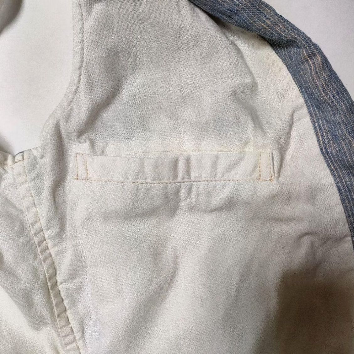 Ralph Lauren RRL RALPH LAUREN Indigo Linen Vest Men Multicolor Size XS Size US XS / EU 42 / 0 - 6 Thumbnail