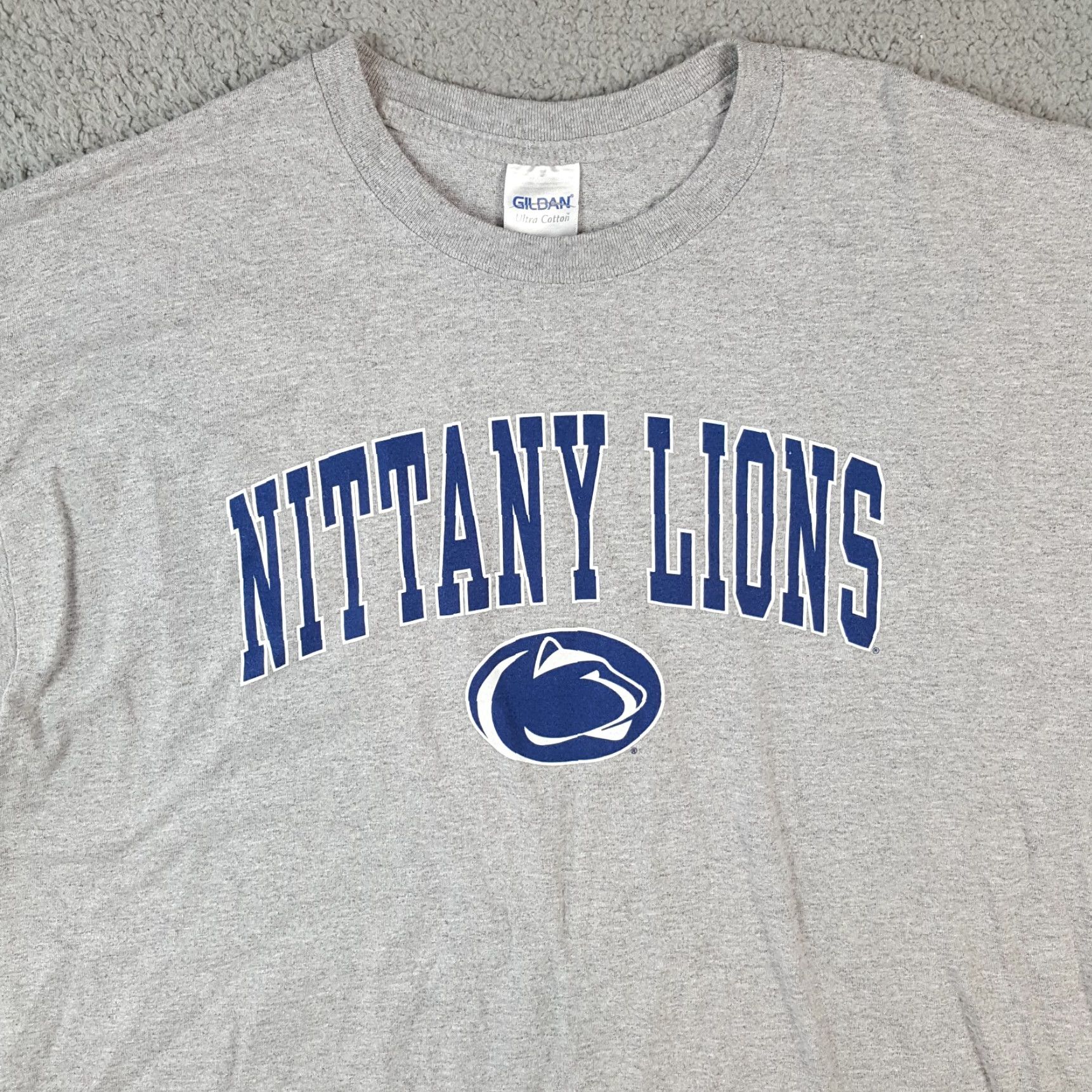 Gildan Y2K Penn State Nittany Lions Football NCAA Size XL PSU Pennsylvania T Shirt VTG Size US XL / EU 56 / 4 - 2 Thumbnail