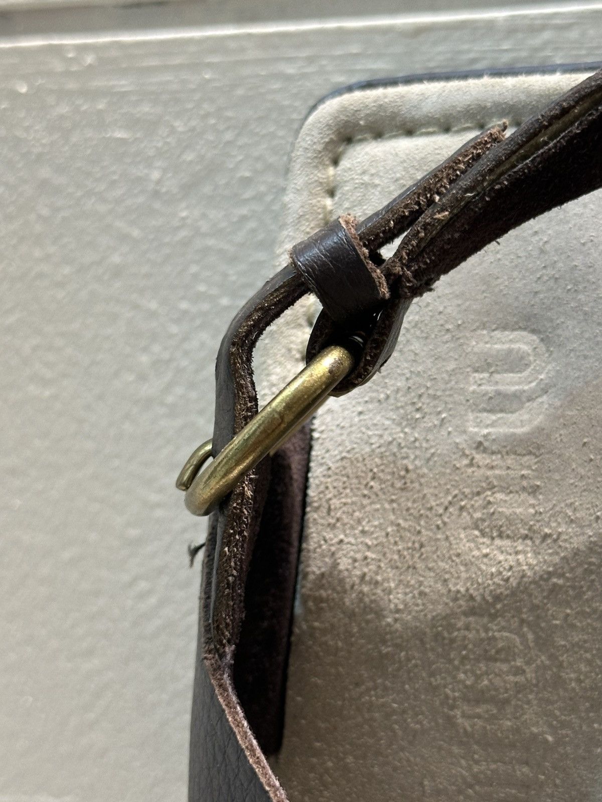 Miu Miu × Prada Miu Miu Brown Leather Vintage Size 36.5 Made in Italy Sandal Size US 6.5 / IT 36.5 - 7 Thumbnail